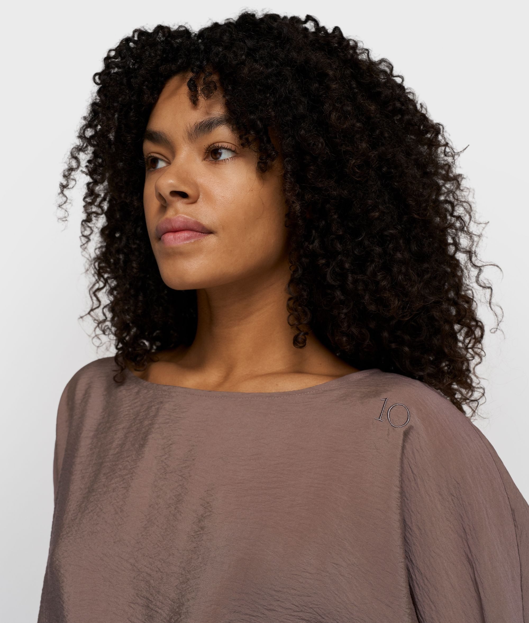 10DAYS Blusenshirt batwing top