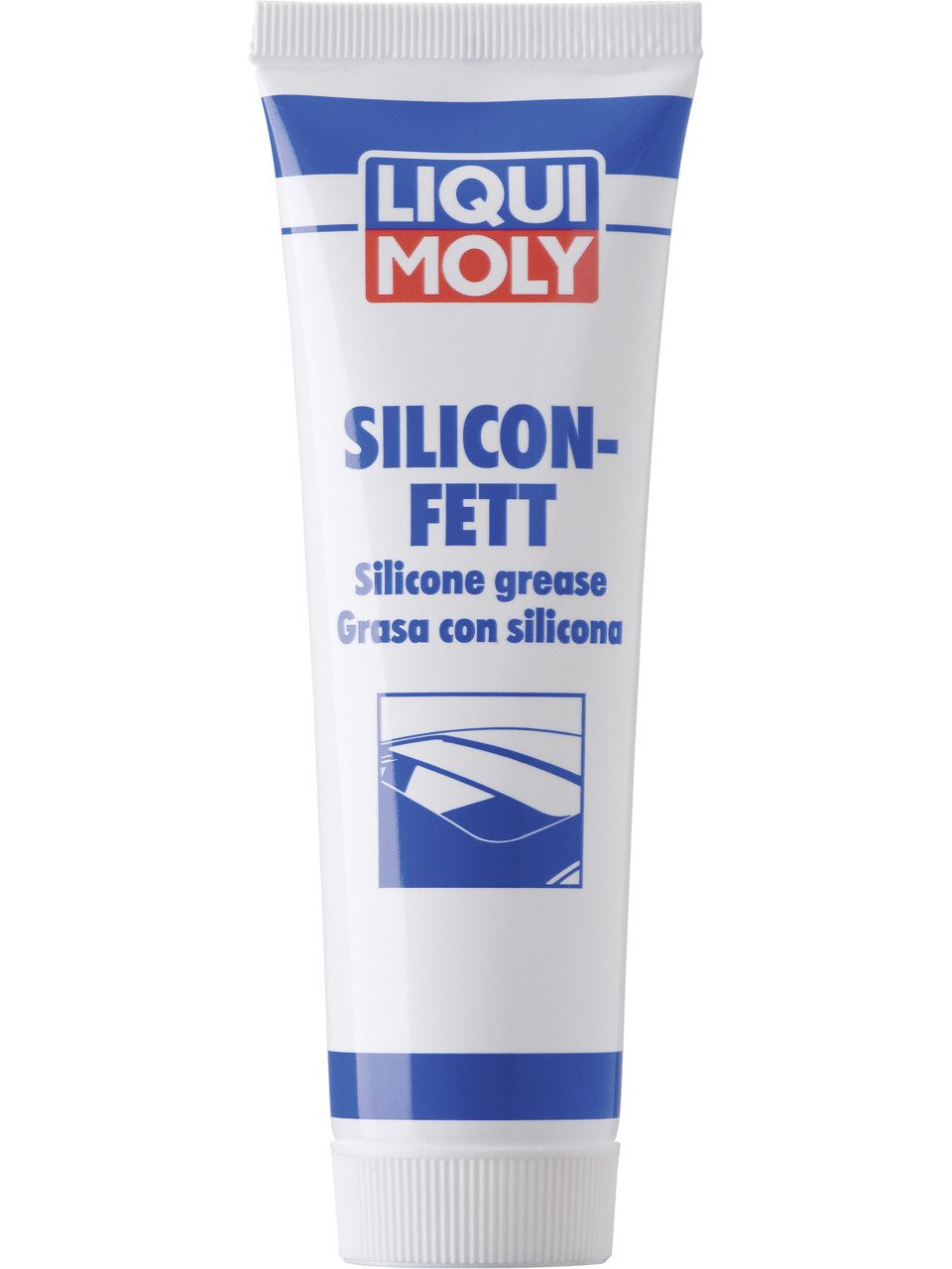 Liqui Moly Liqui Moly Silikonfett transparent 100 g Autopolitur