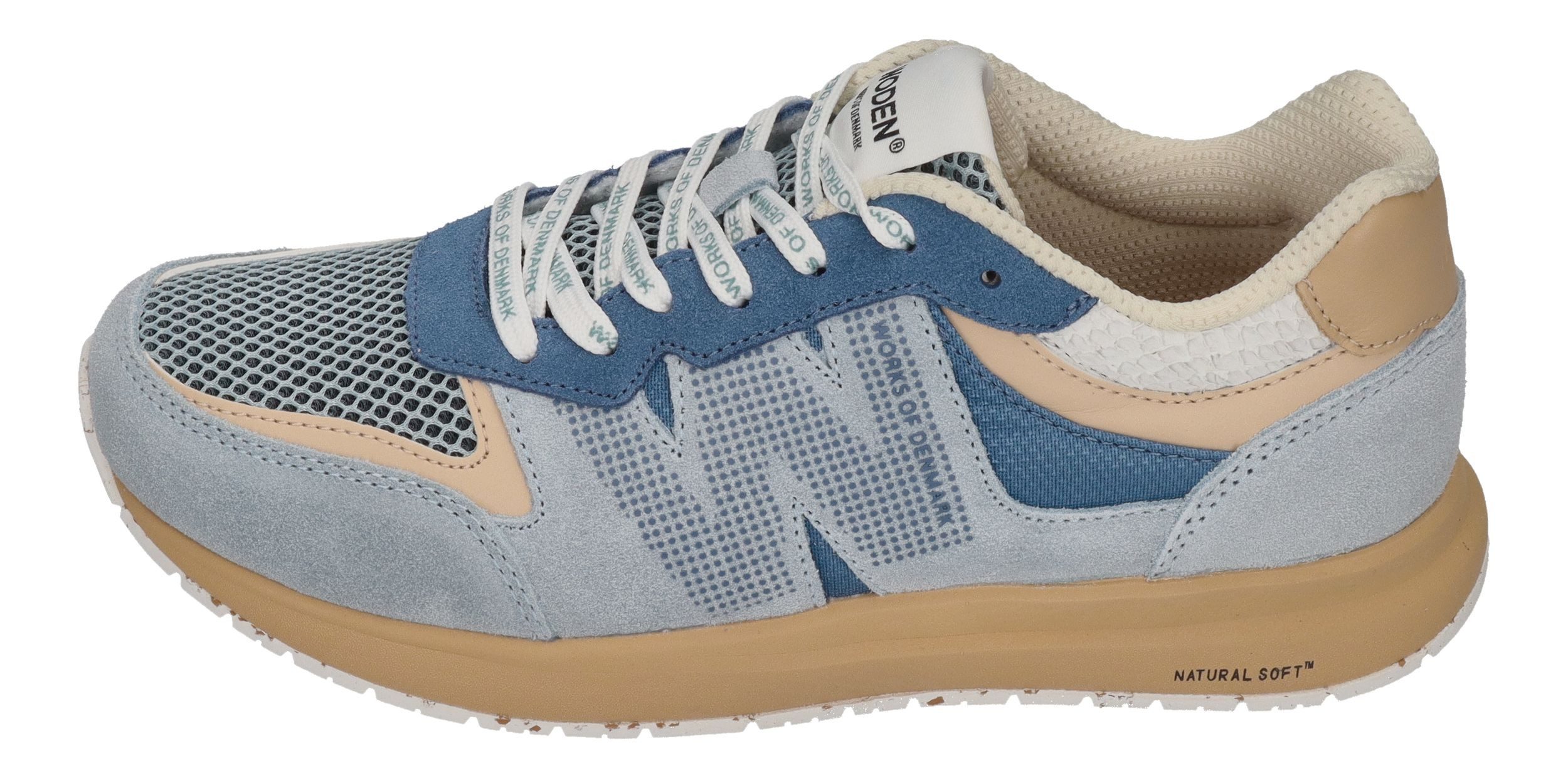WODEN RIGMOR OPEN MESH WL702 Sneaker ice blue