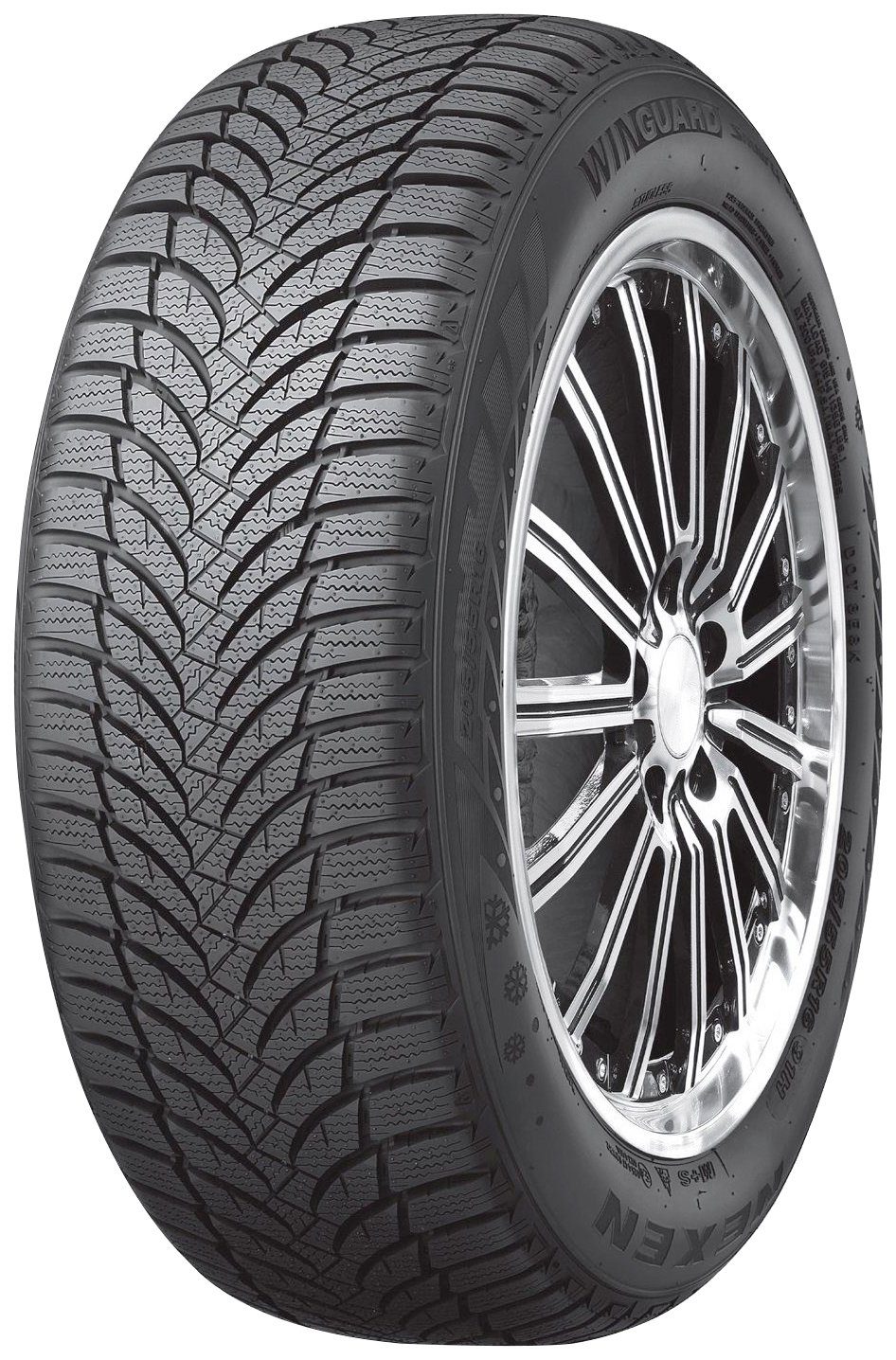 Nexen Winterreifen Winterguard Snow G WH2XL, 1-St., 185/55 R16 87T