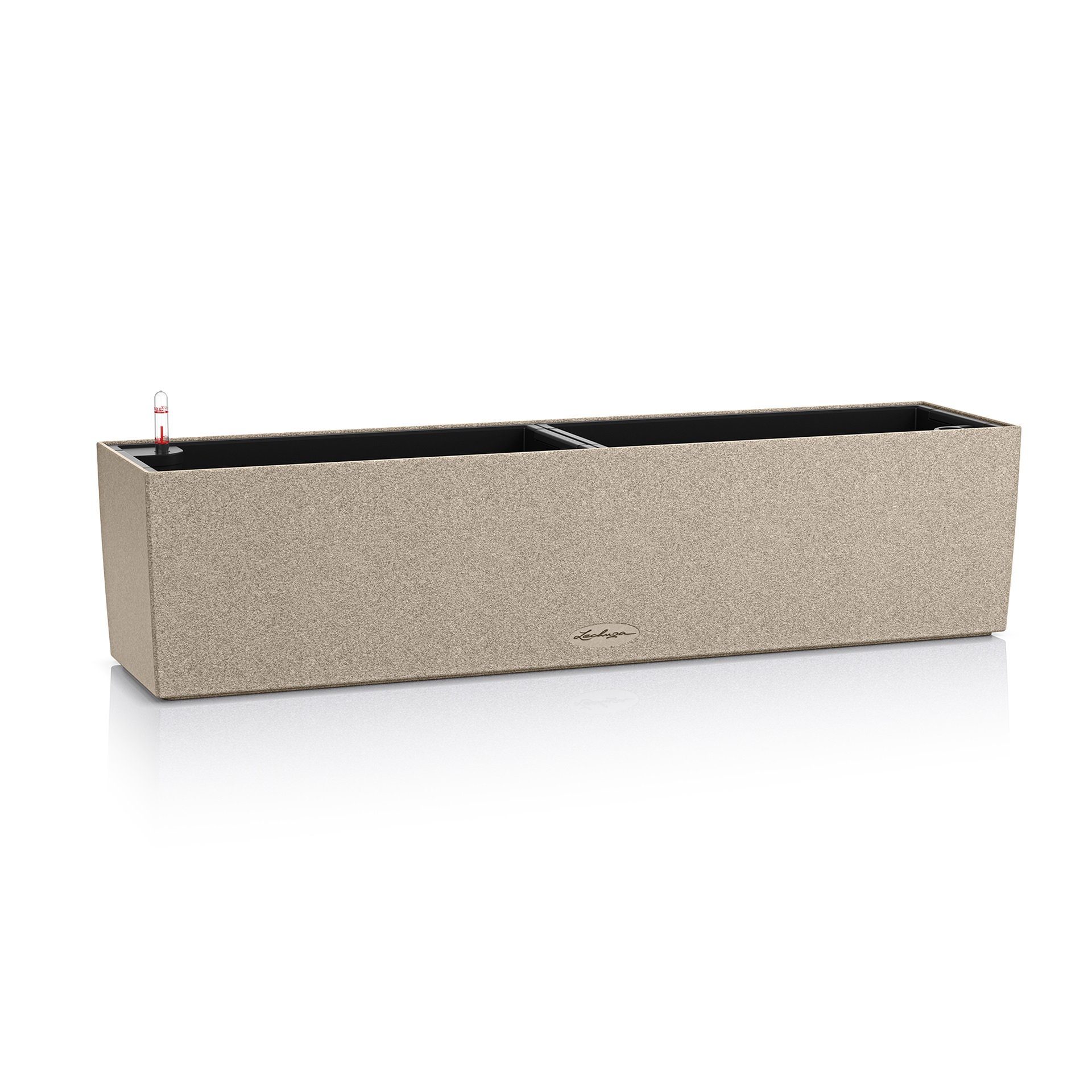 Balkonkasten Balconera Stone 80 sandbeige