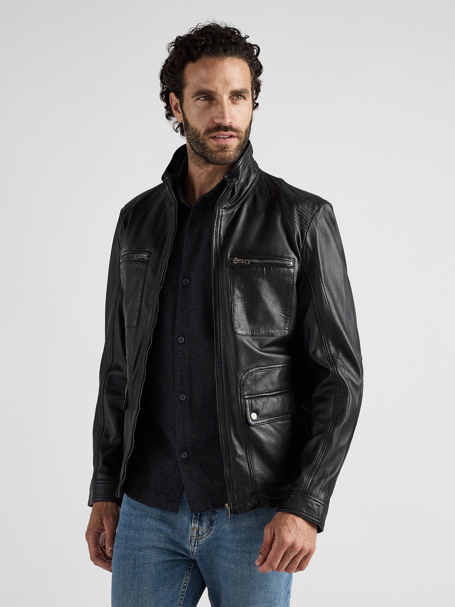 JCC Lederjacke 402293