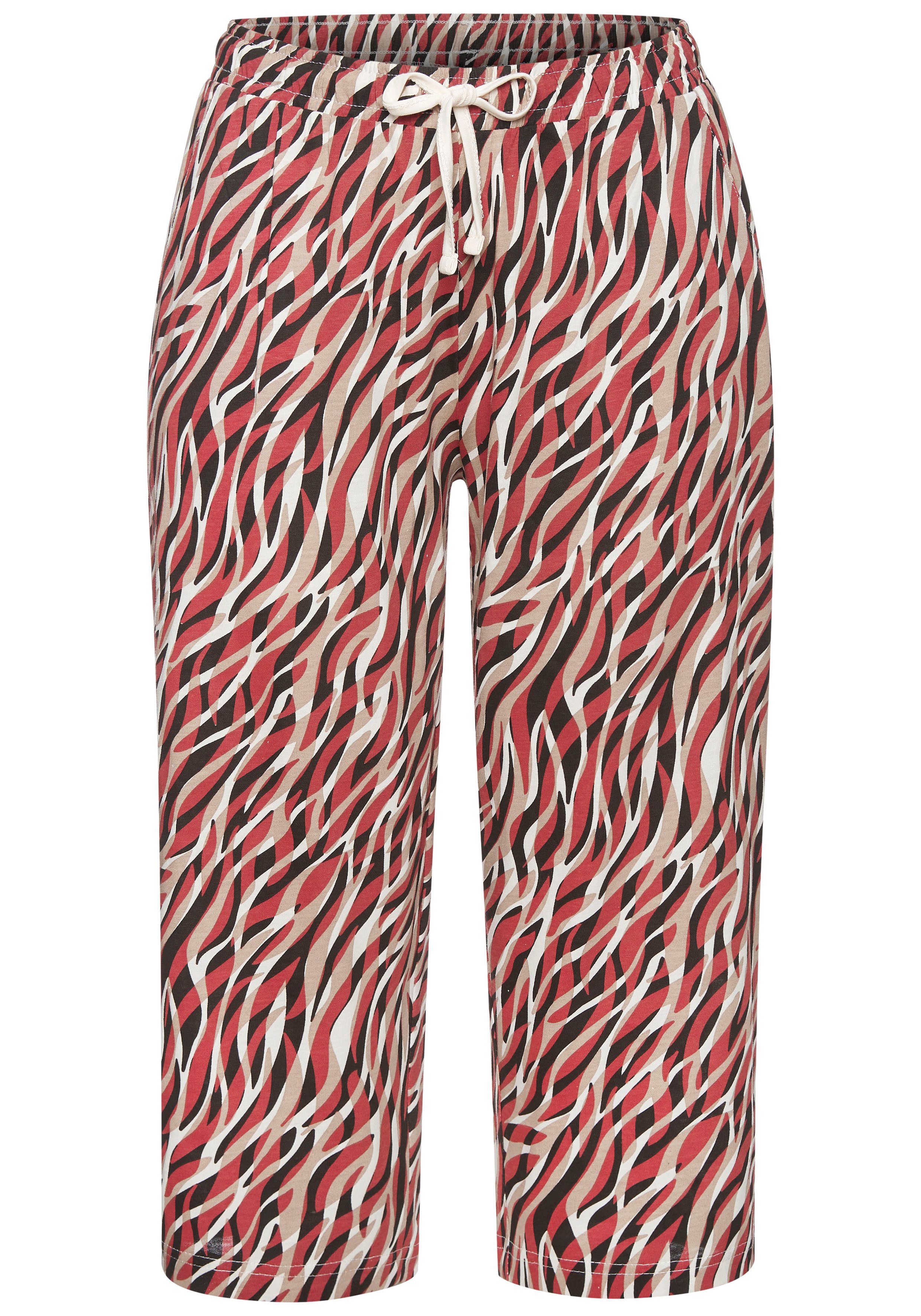 rot-schwarz-gemustert