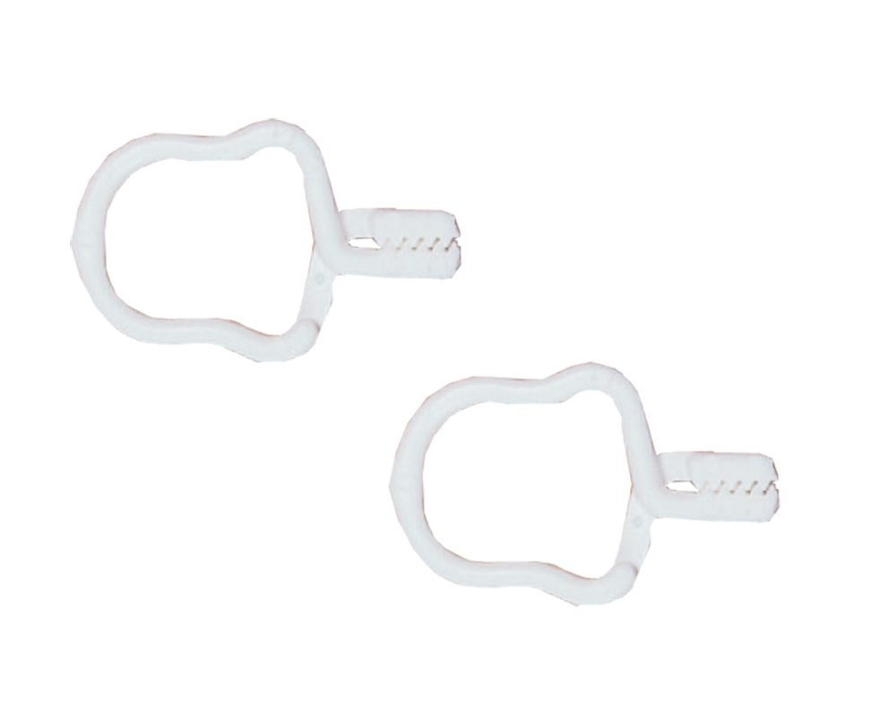 Ruco Wäscheklammern Clip, Handtuch-Aufhänger, Kunststoff, 30-teilig