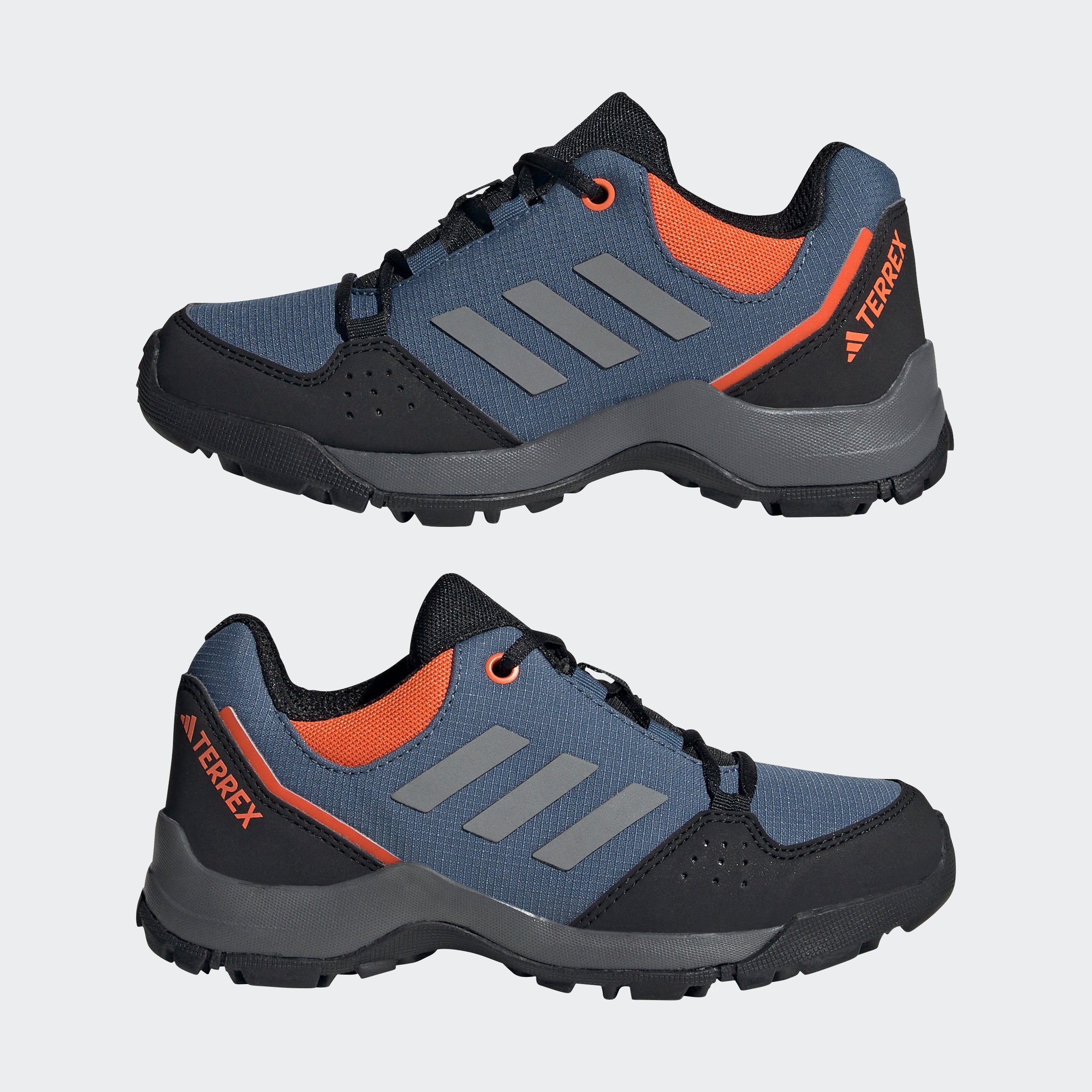 TERREX / Impact TERREX HYPERHIKER Orange Wonder Steel Three LOW Wanderschuh adidas / Grey