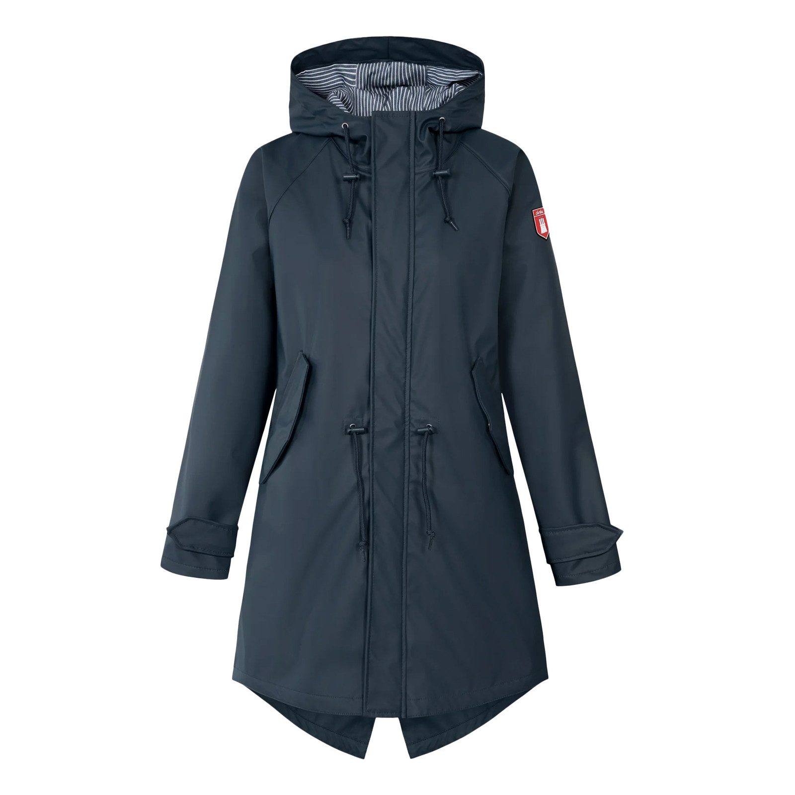 Derbe Outdoorjacke Traveby mit Pattentaschen