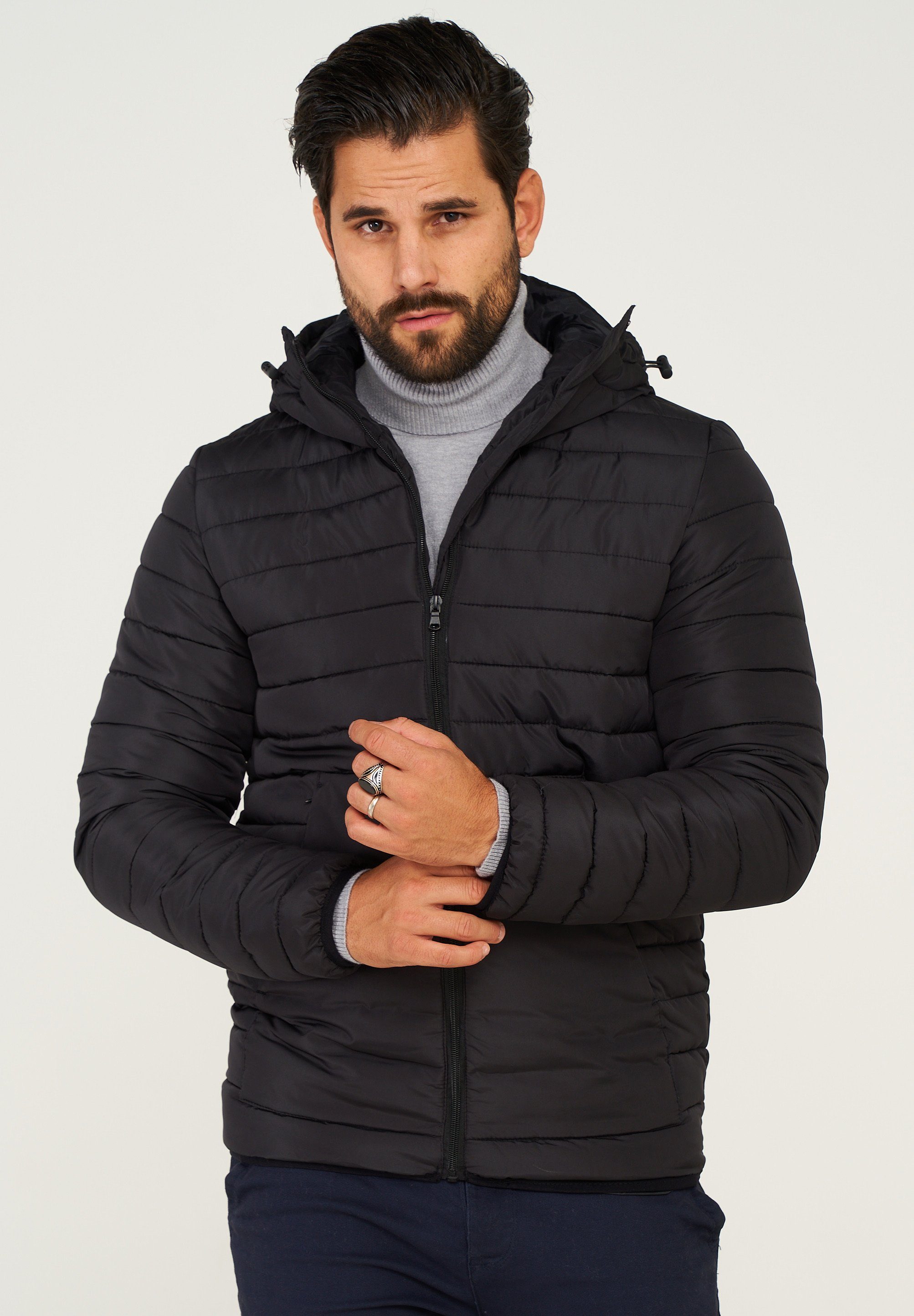 3in1 Smart Jacket - Reflektierende Jacke mit Fleece Zipp-In für