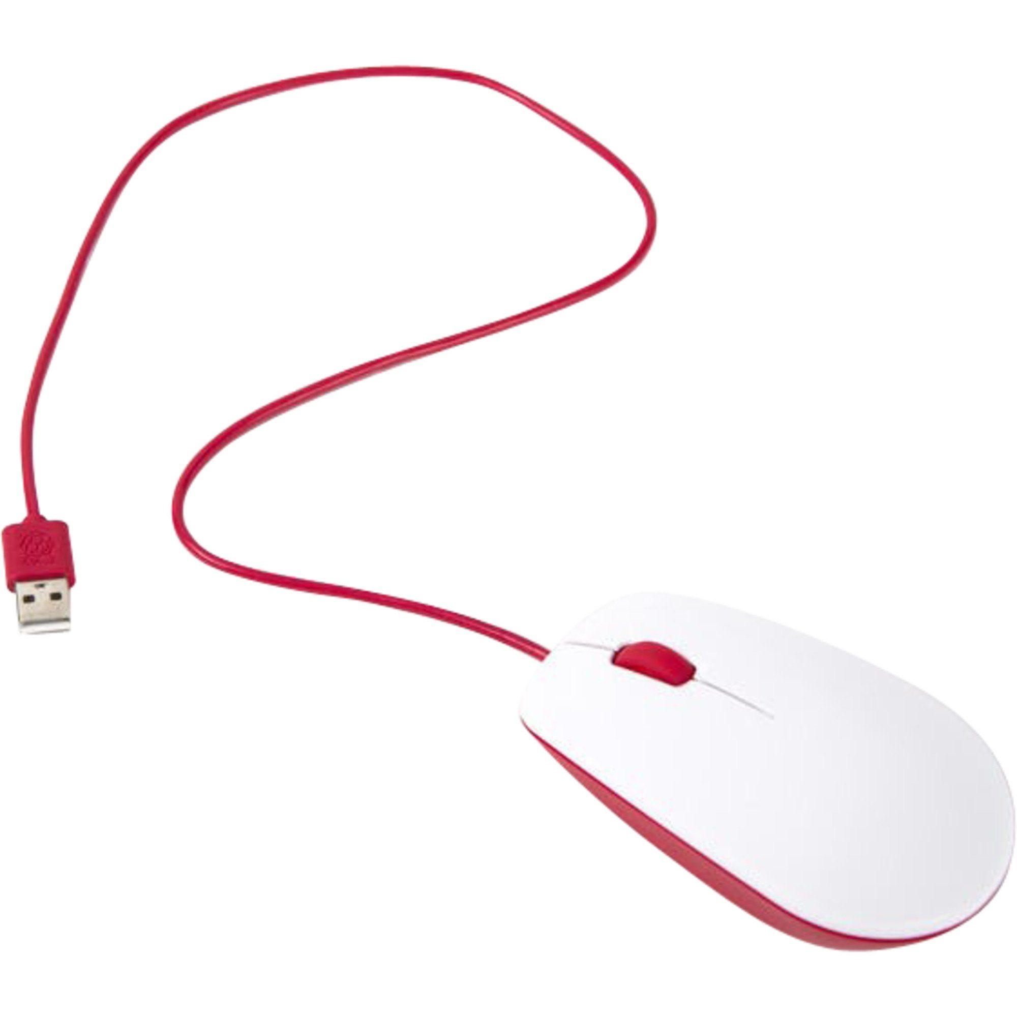 Raspberry Pi Raspberry Pi Foundation offizielle Raspberry Pi Maus (kabelgebunden)
