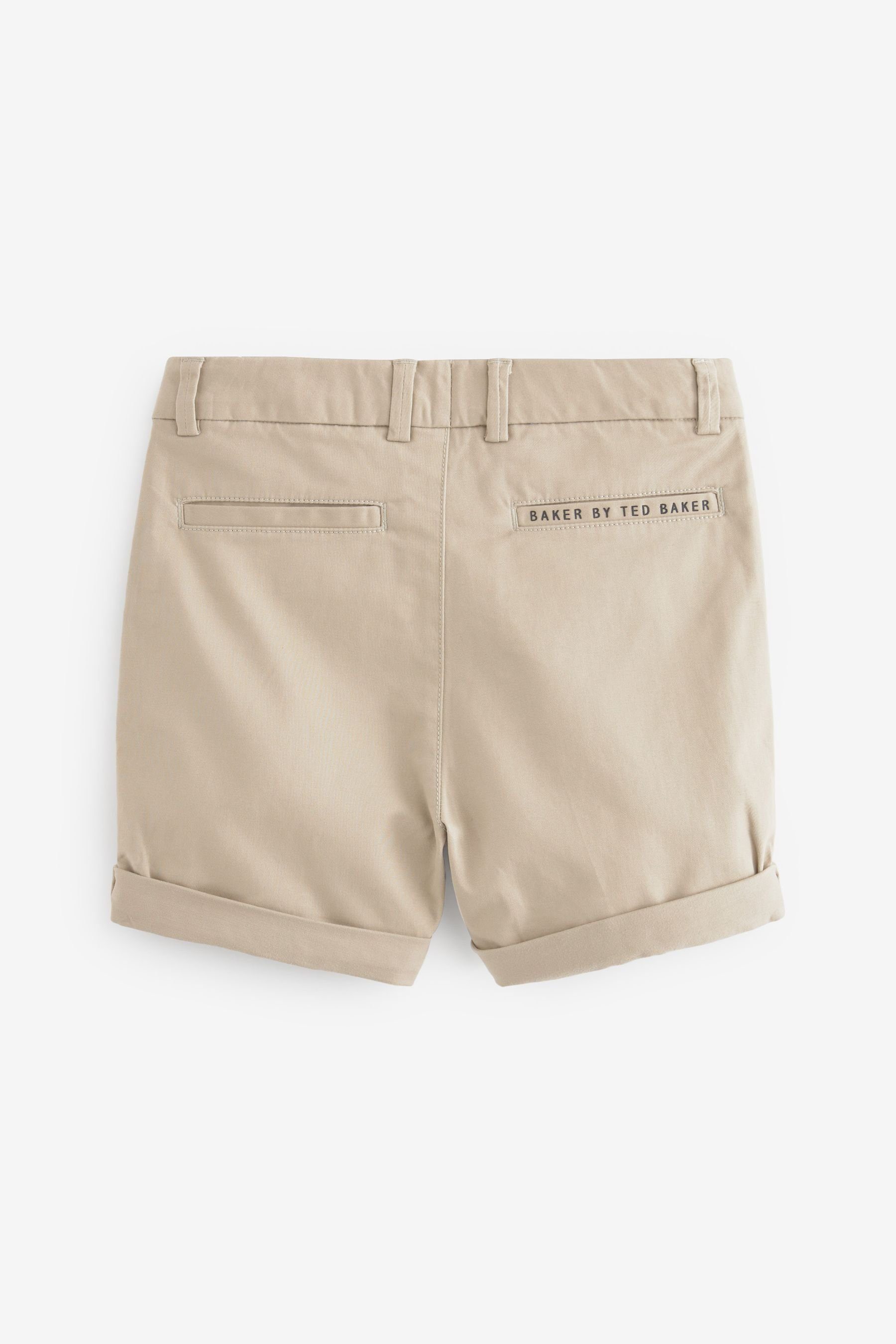 Baker by Ted Baker Chinoshorts Baker By Ted Baker Bermudashorts mit Gürtel (1-tlg)