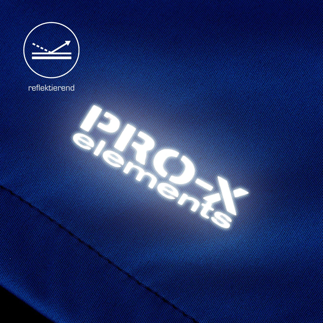 PRO-X ELEMENTS Softshellweste HELLEN Neontürkis Multifunktional