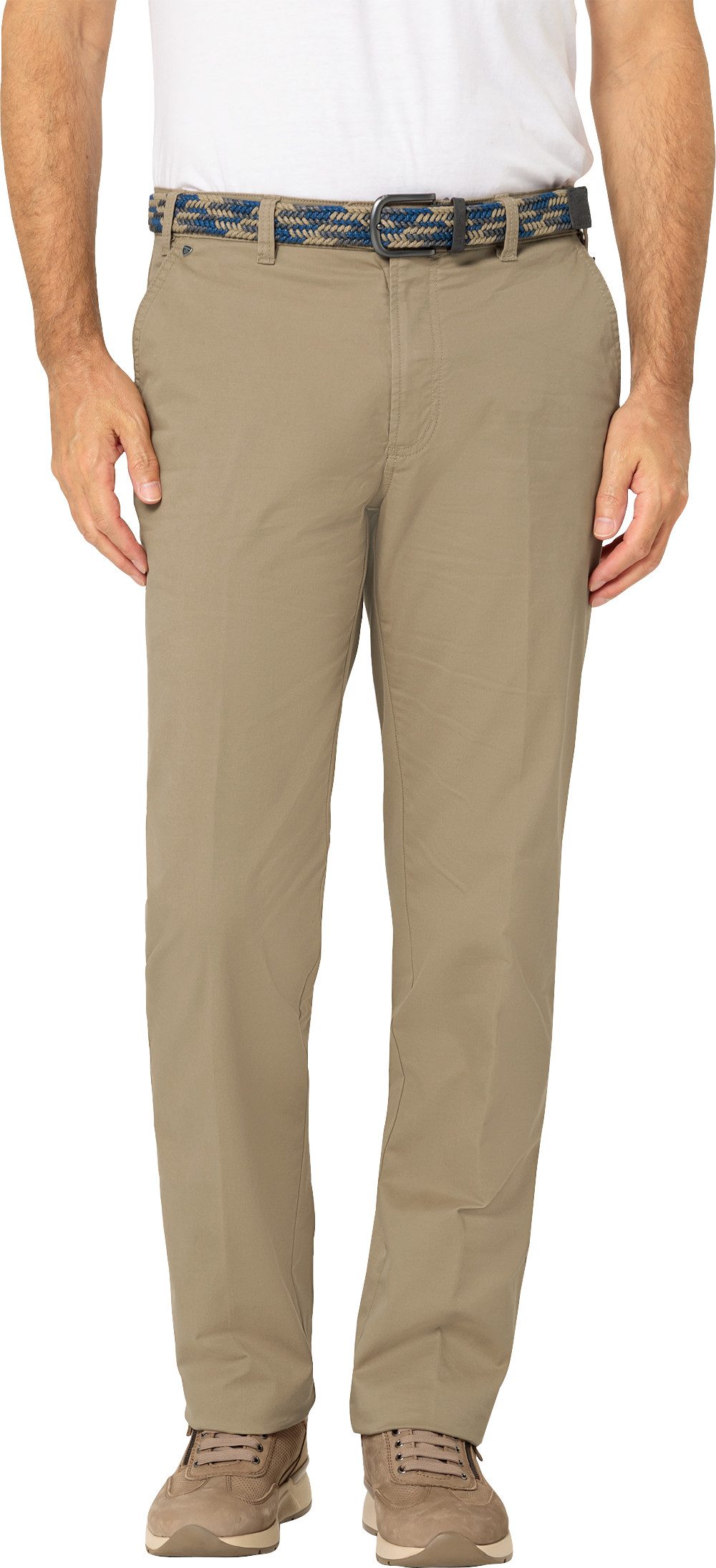 Brühl Stretch-Hose Zusätzlicher gratis Multicolor-Gürtel
