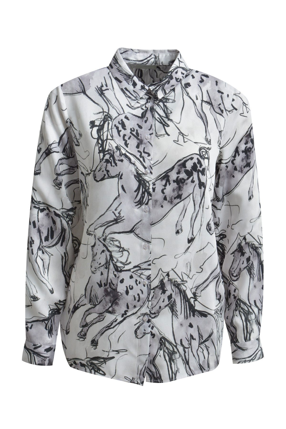 Milano Italy Hemdbluse SHIRT BLOUSE 1/1 günstig online kaufen