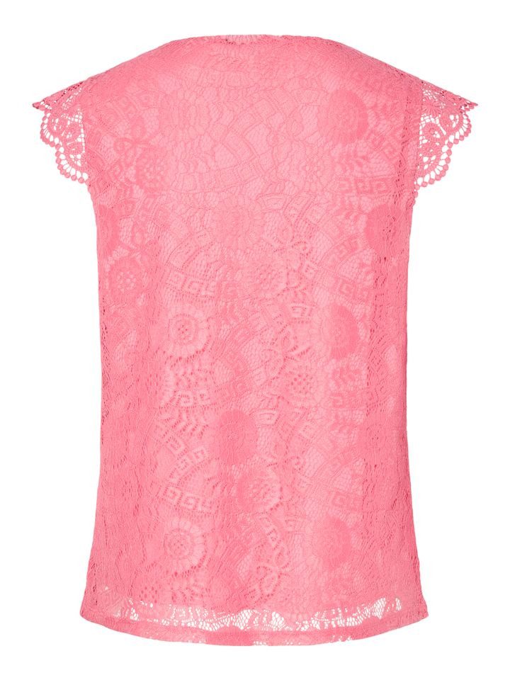 pieces Spitzenshirt – Feminines Spitzentop für günstig online kaufen