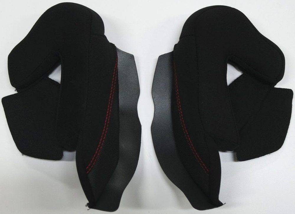 Premier Motorradhelm Delta/Xtrail Cheekpads