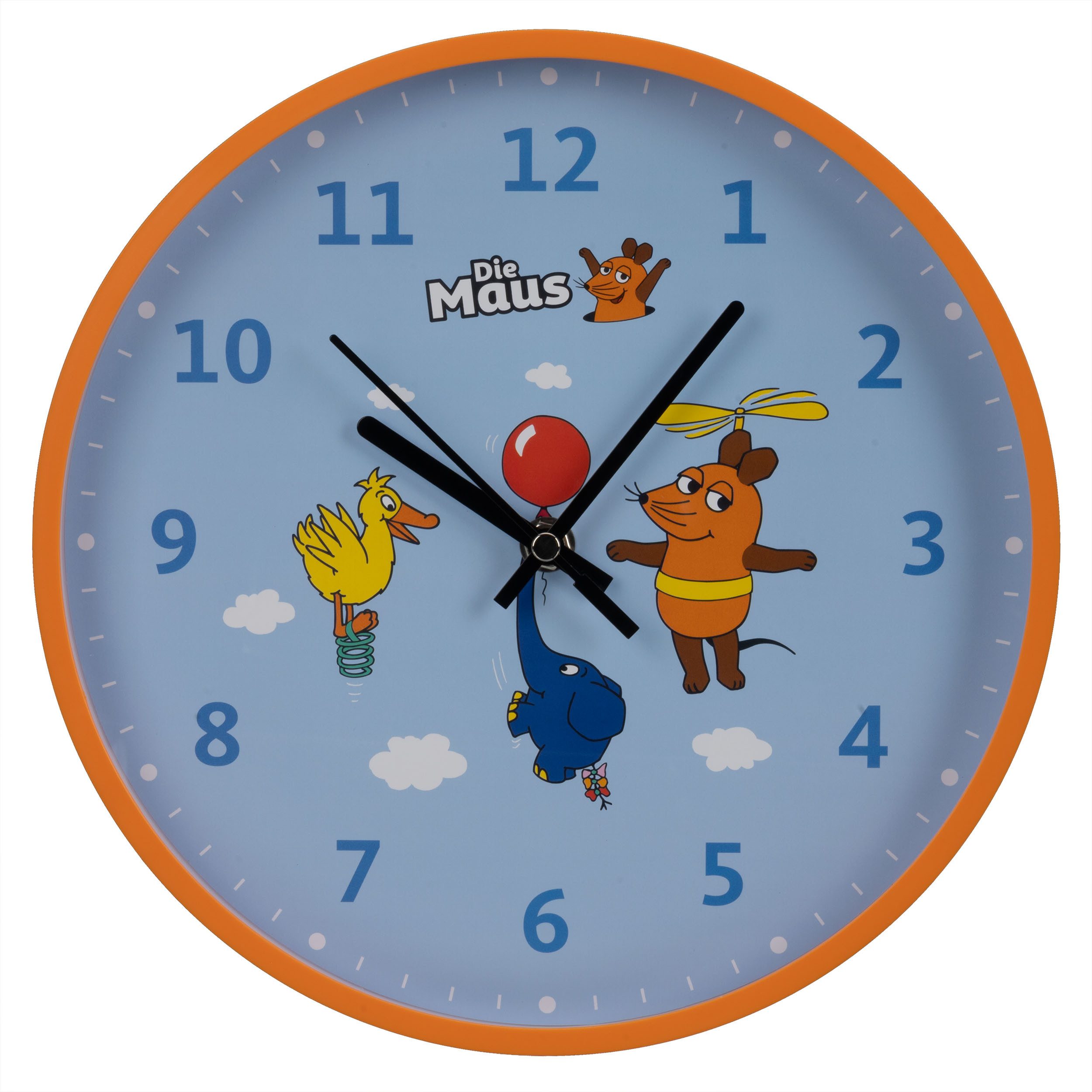 Die Maus Wanduhr Kinder-Wanduhr günstig online kaufen