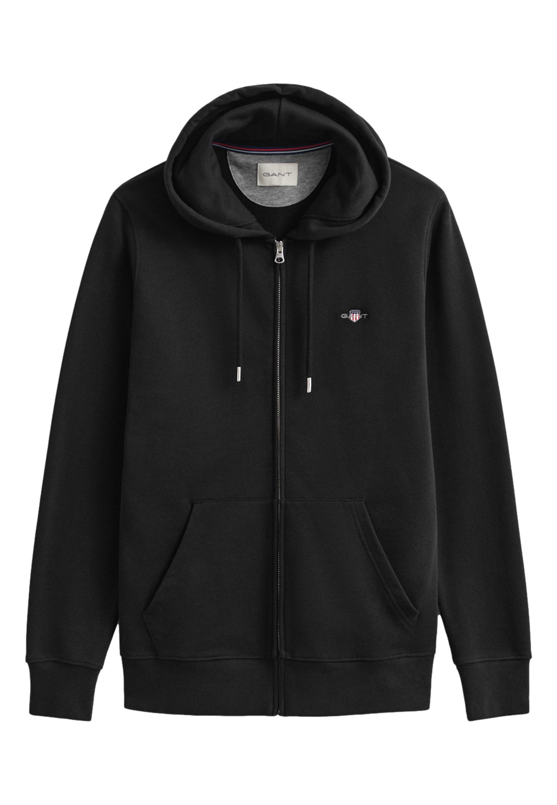 Kapuzensweatjacke Jacke Shield Kapuzensweatjacke