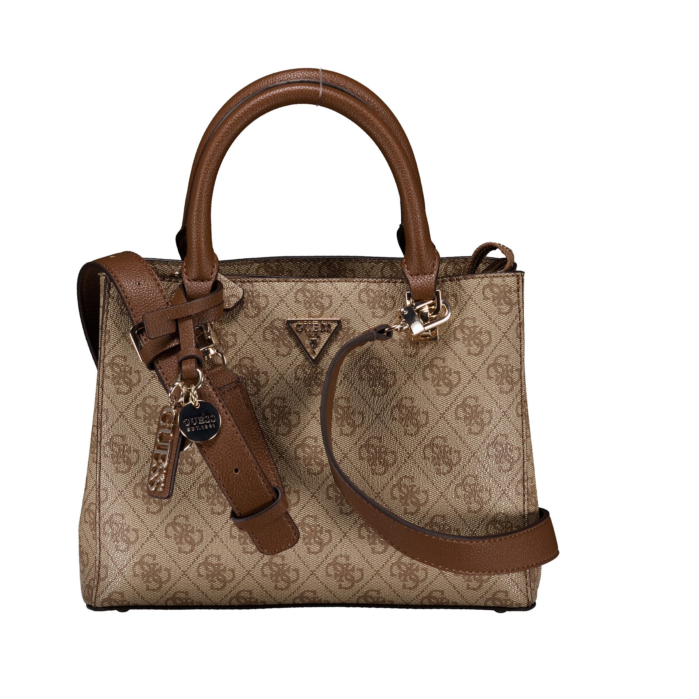 HELLBRAUN/Latte Logo-Brown