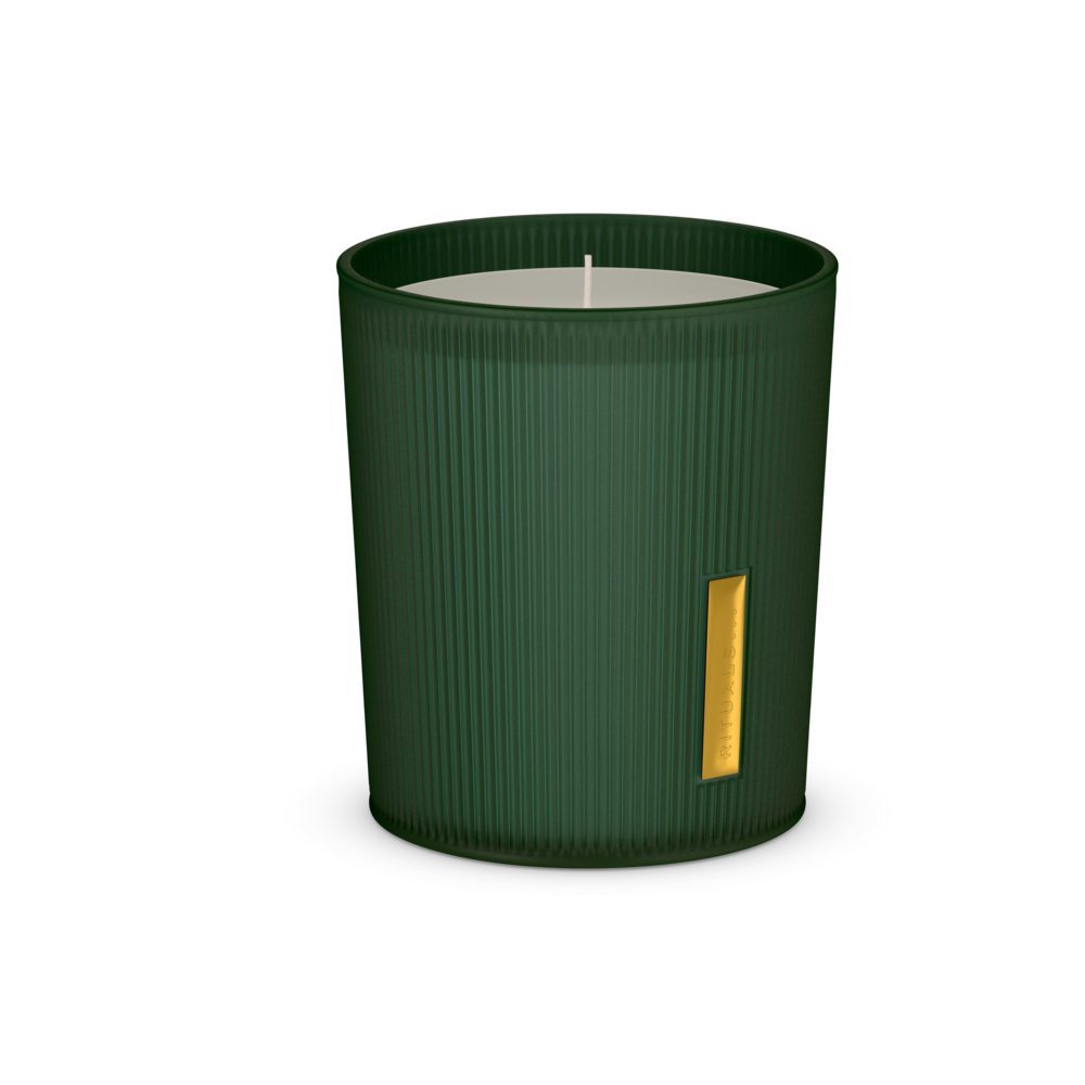 Rituals Duftkerze Rituals of Jing Candle 290g., Edle Duftkerze im dekorativen Glasgefäß