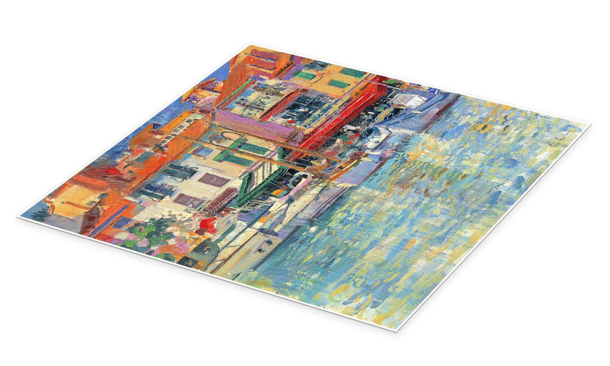 Posterlounge Wandbild Mirabeau, 1997, Peter Graham, erhältlich als Poster, Leinwandbild, Wandsticker oder Acrylglasbild
