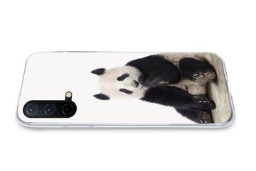 MuchoWow Handyhülle Panda - Tiere - Jungen - Mädchen - Pandabär, Phone Case, Handyhülle OnePlus Nord CE 5G, Silikon, Schutzhülle