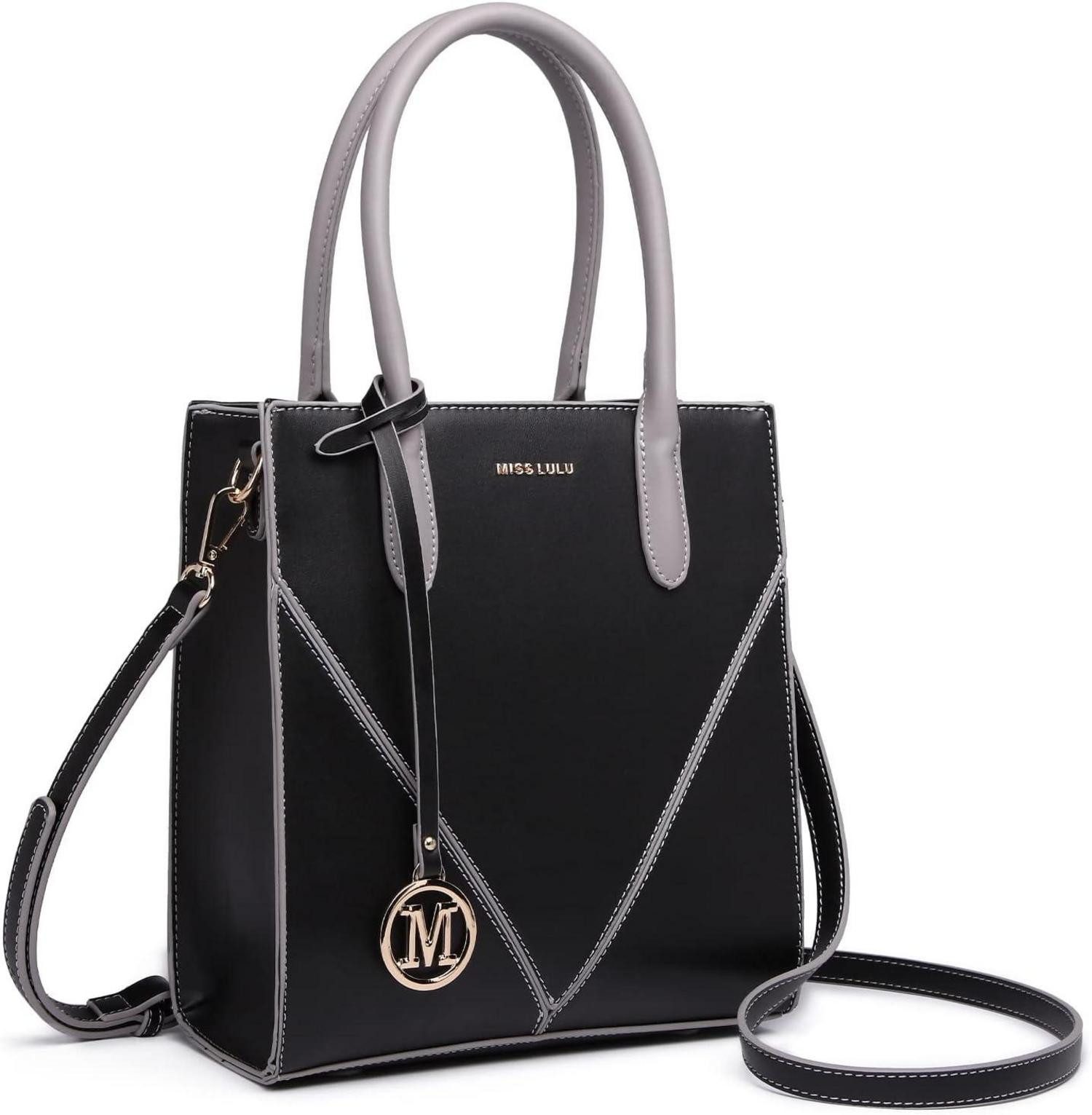 Handtasche Damen Handtasche PU Leder Schultertasche Umhängetasche Shopper