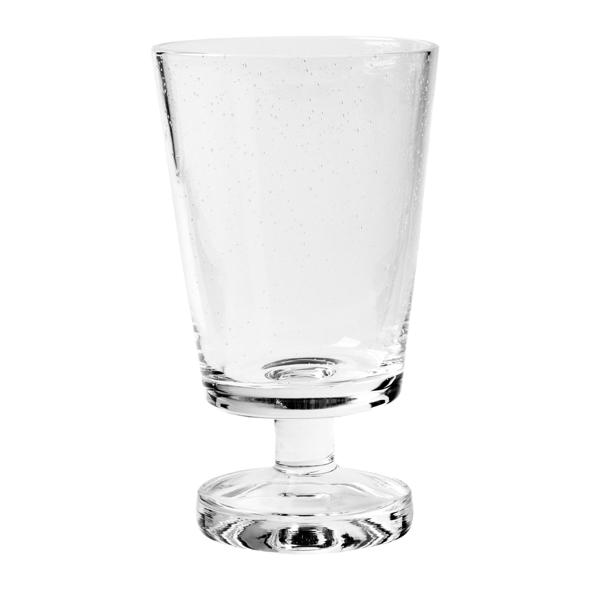 Broste Copenhagen Rotweinglas Broste Copennhagen Bubble Rotweinglas, Glas