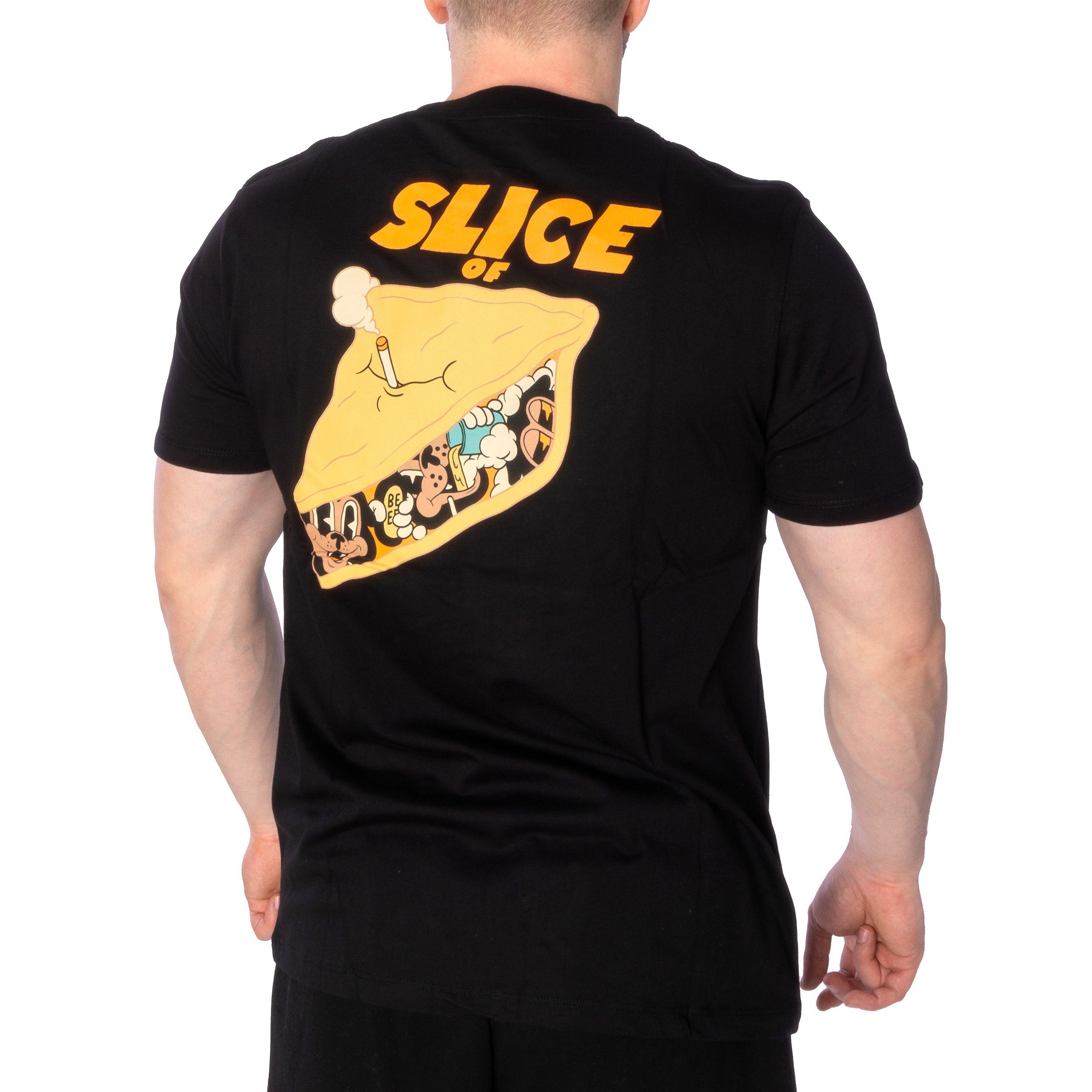 Dudes T-Shirt 1-tlg) The The Slice T-Shirt (1 Dudes Stück,