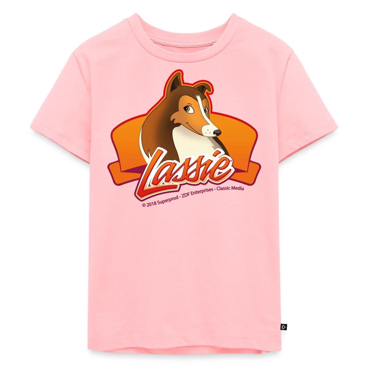 T-Shirt Lassie Logo Kinder Premium T-Shirt