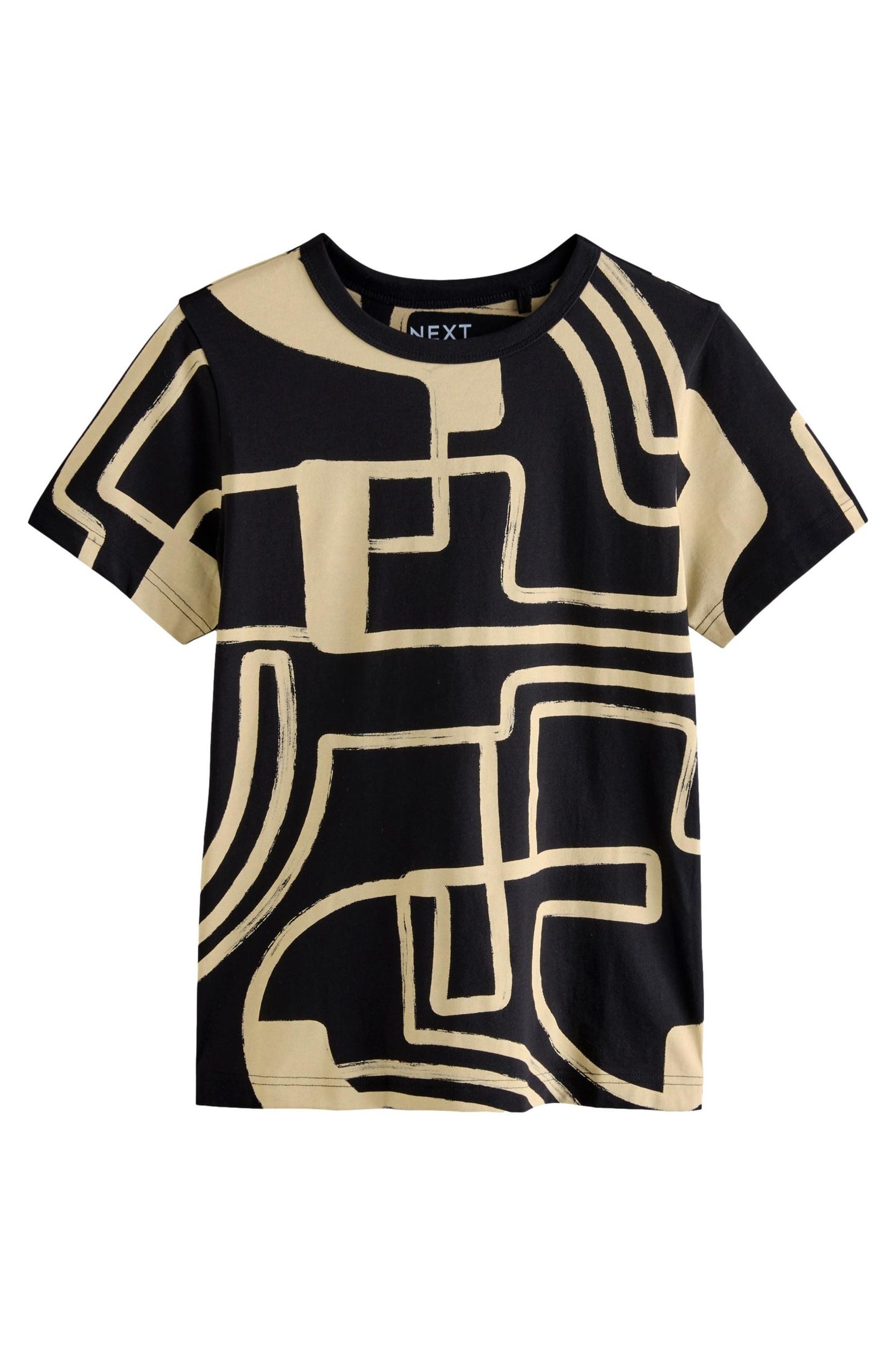 Next T-Shirt Essential Kurzarm-T-Shirt mit Rundhalsausschnitt günstig online kaufen