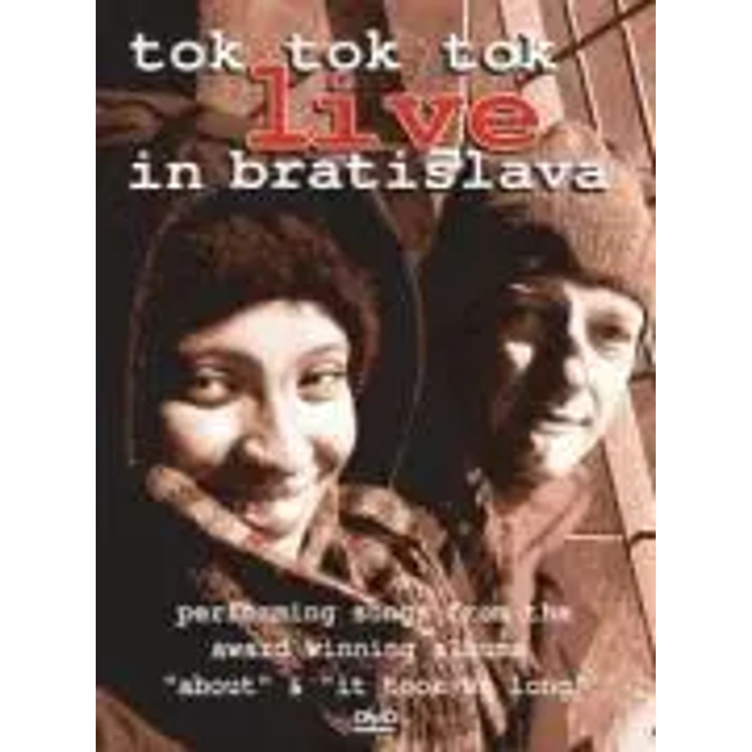 DVD Live In Bratislava