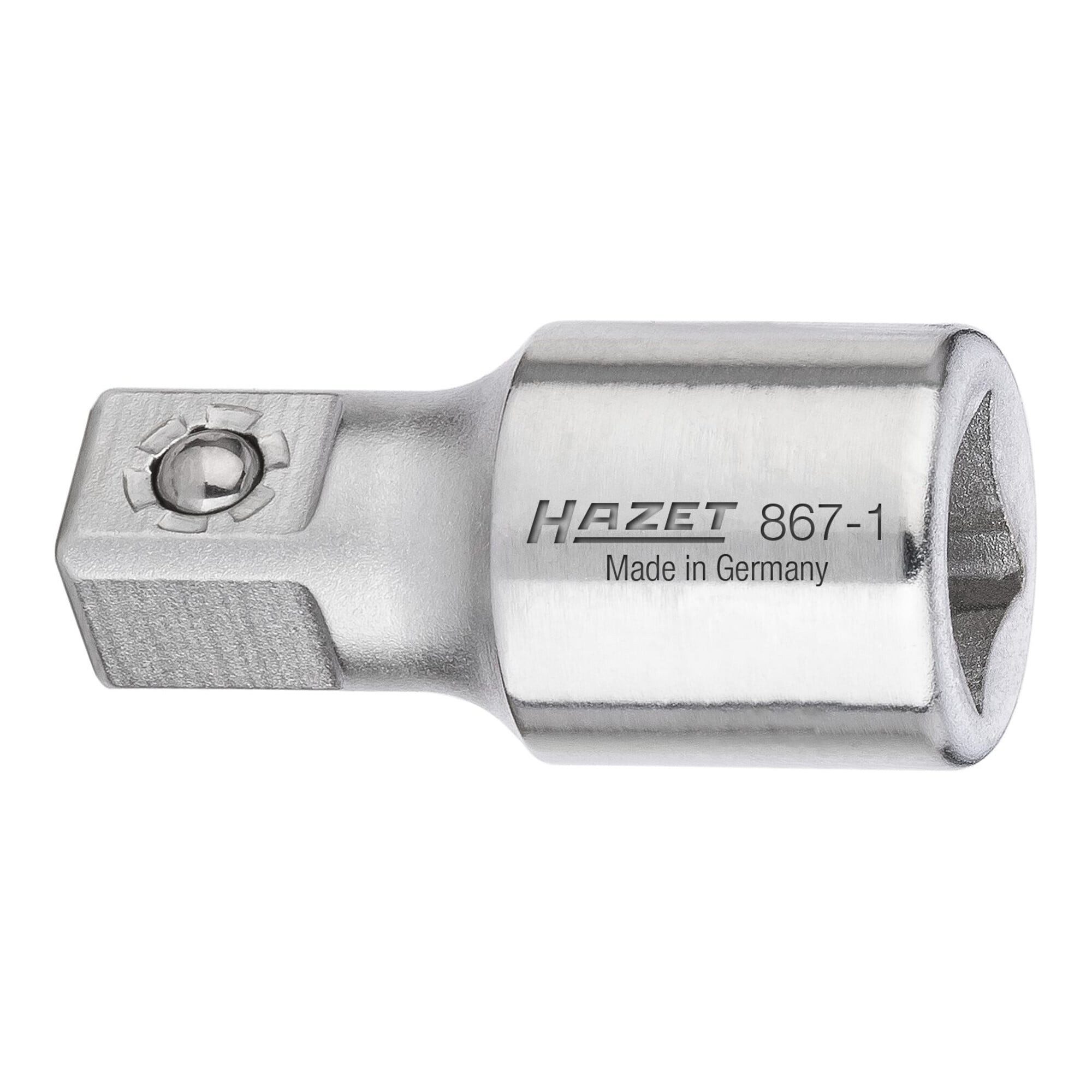 HAZET Verlängerung HAZET Verlängerung 867-1 Vierkant hohl 6,3 mm (1/4 Zoll) Vierkant mass