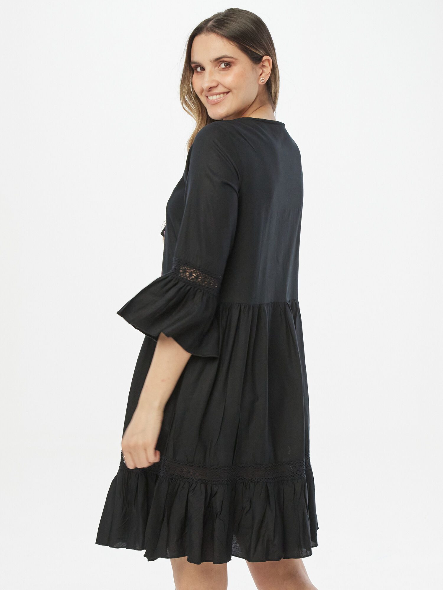 Body Needs Tunika Kleid Figurumspielend