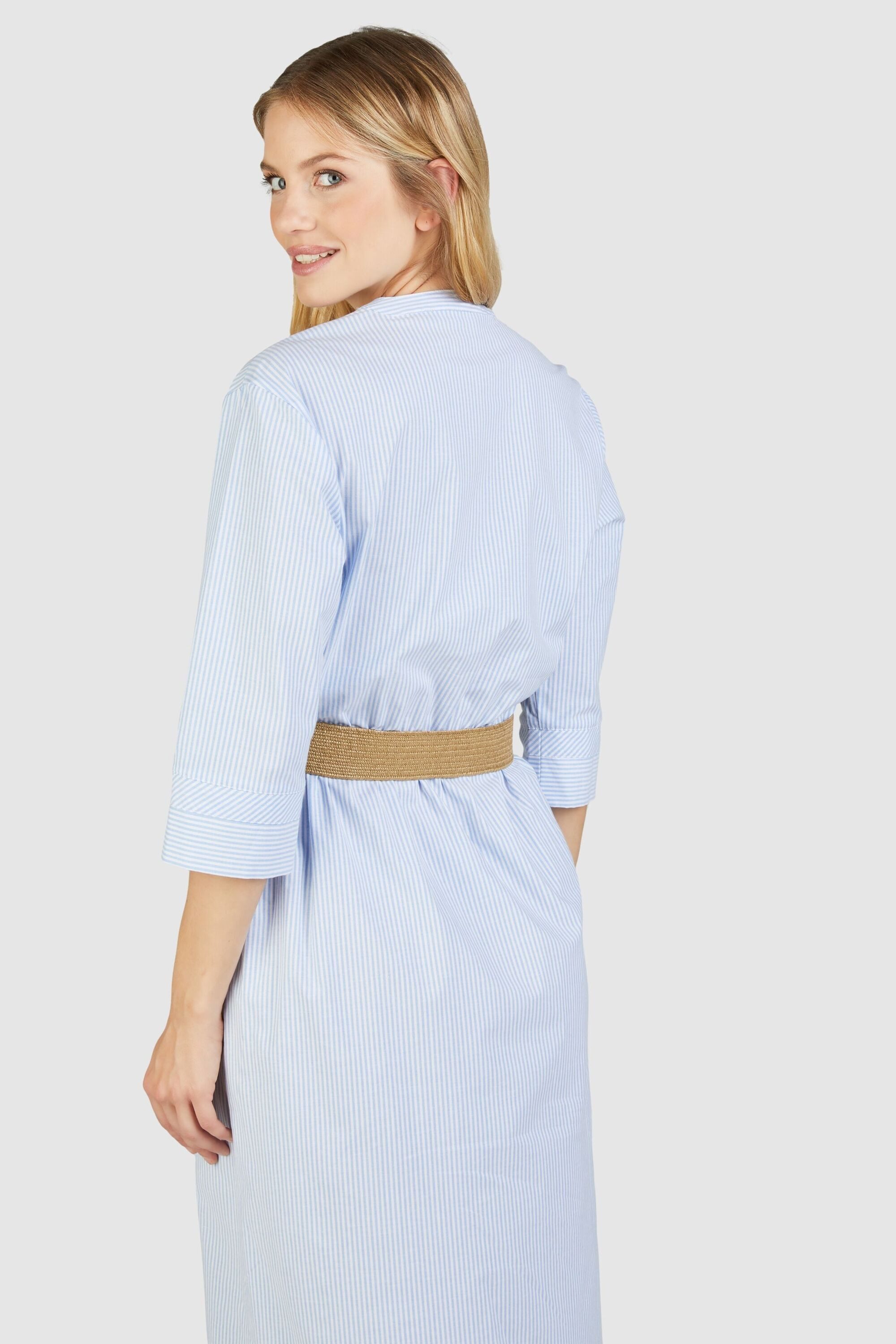 NAVIGAZIONE Sweatkleid elastische Baumwollware