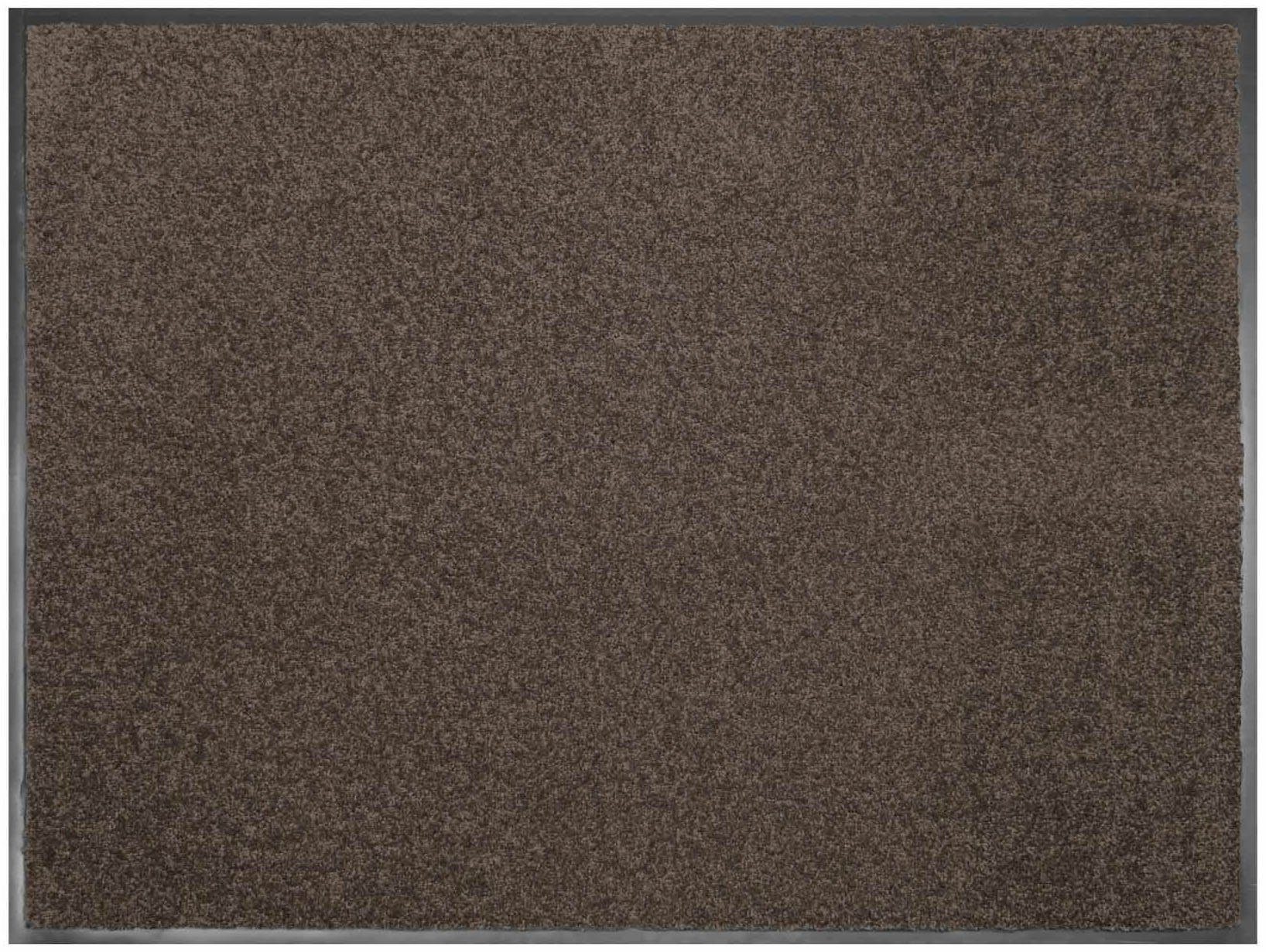 Primaflor-Ideen in Textil Fußmatte CLEAN, Made in Belgium, rechteckig, Höhe: 8,5 mm, Schmutzfangmatte, große Farbauswahl, waschbar