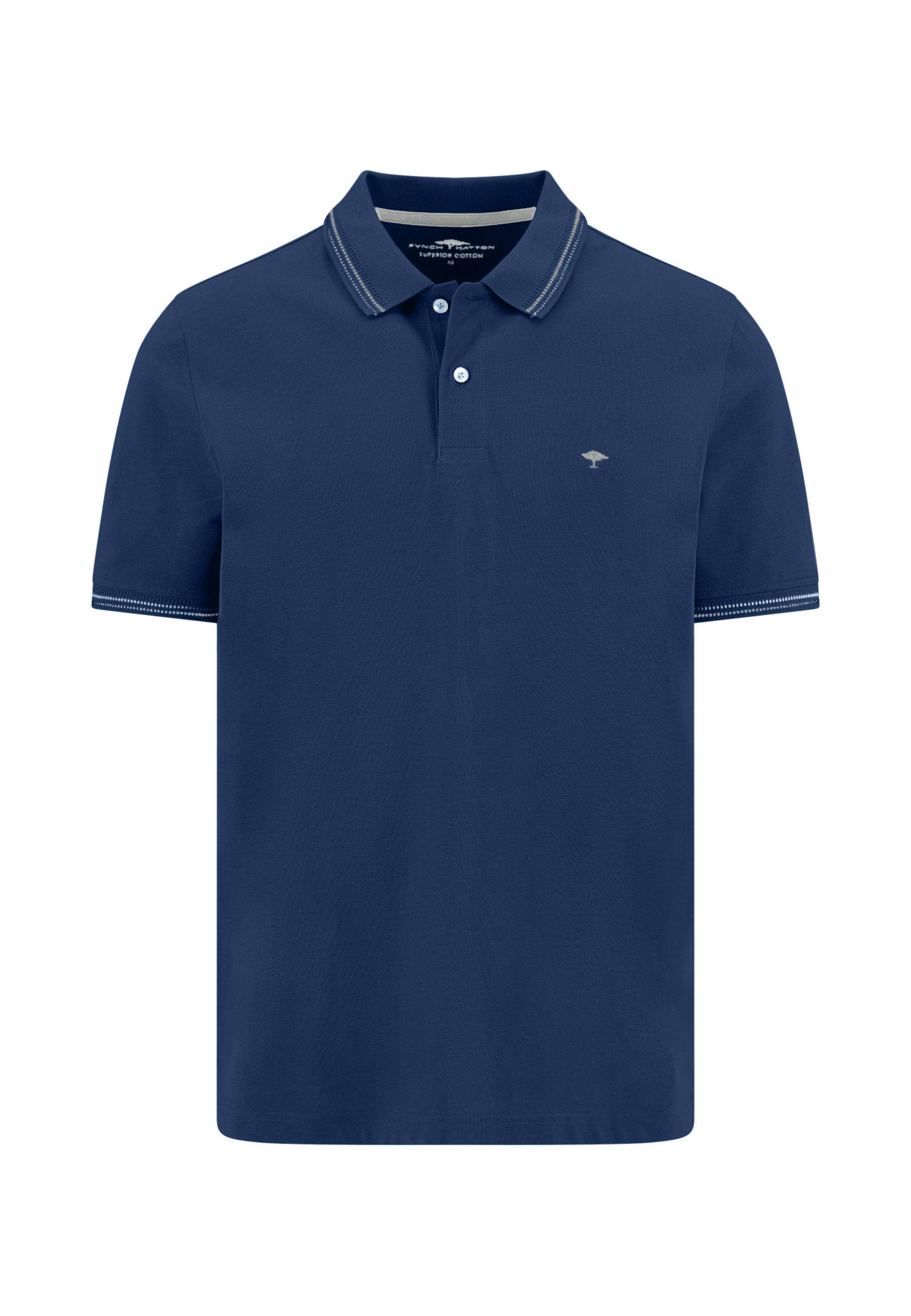 FYNCH-HATTON Poloshirt Polo, contrast tippi