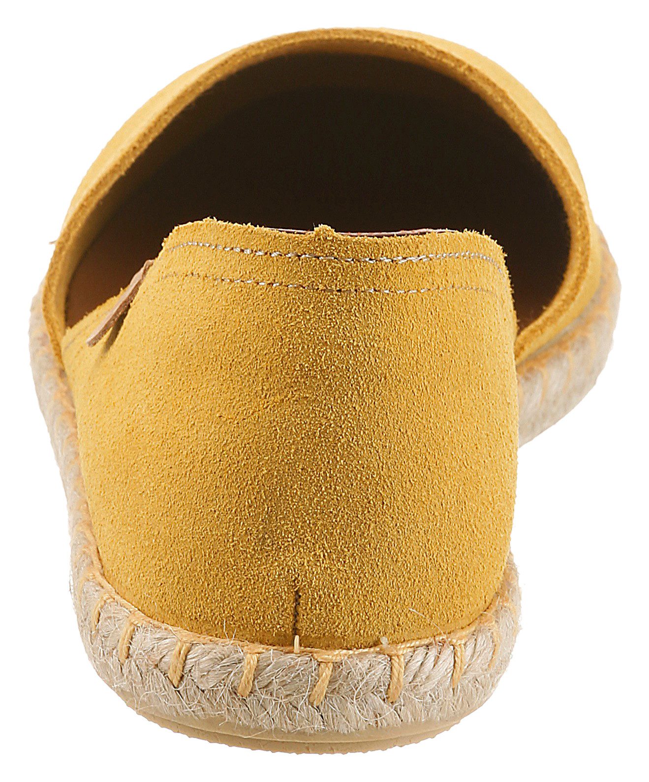 VERBENAS CARMEN SERRAJE Espadrille, Schlupfschuh, Sommerschuh, Loafer mit typischem Jute-Rahmen