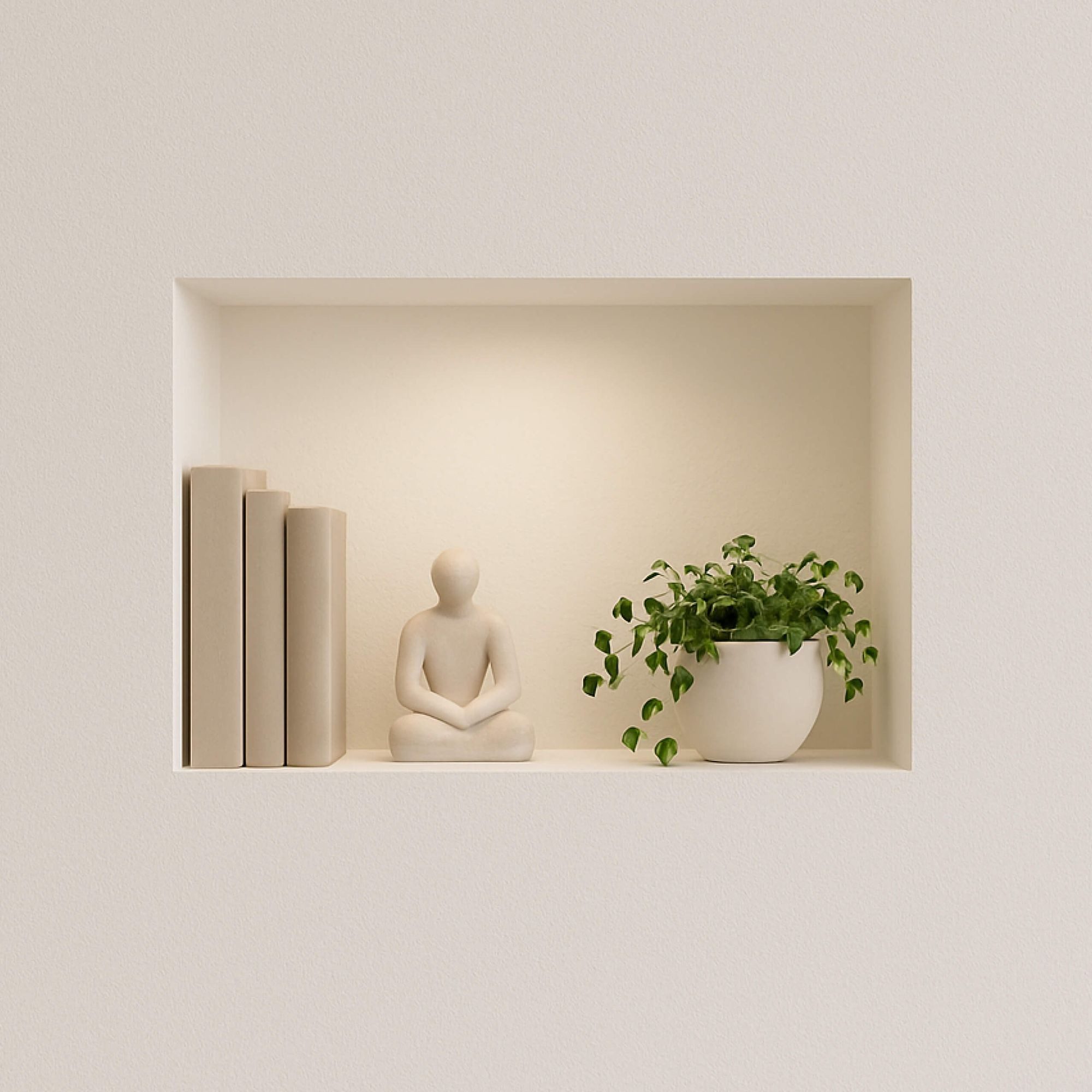 Dalsys Duschregal Wandnische Dusche, befliesbar für Bad und Wohnräume, 20 x günstig online kaufen