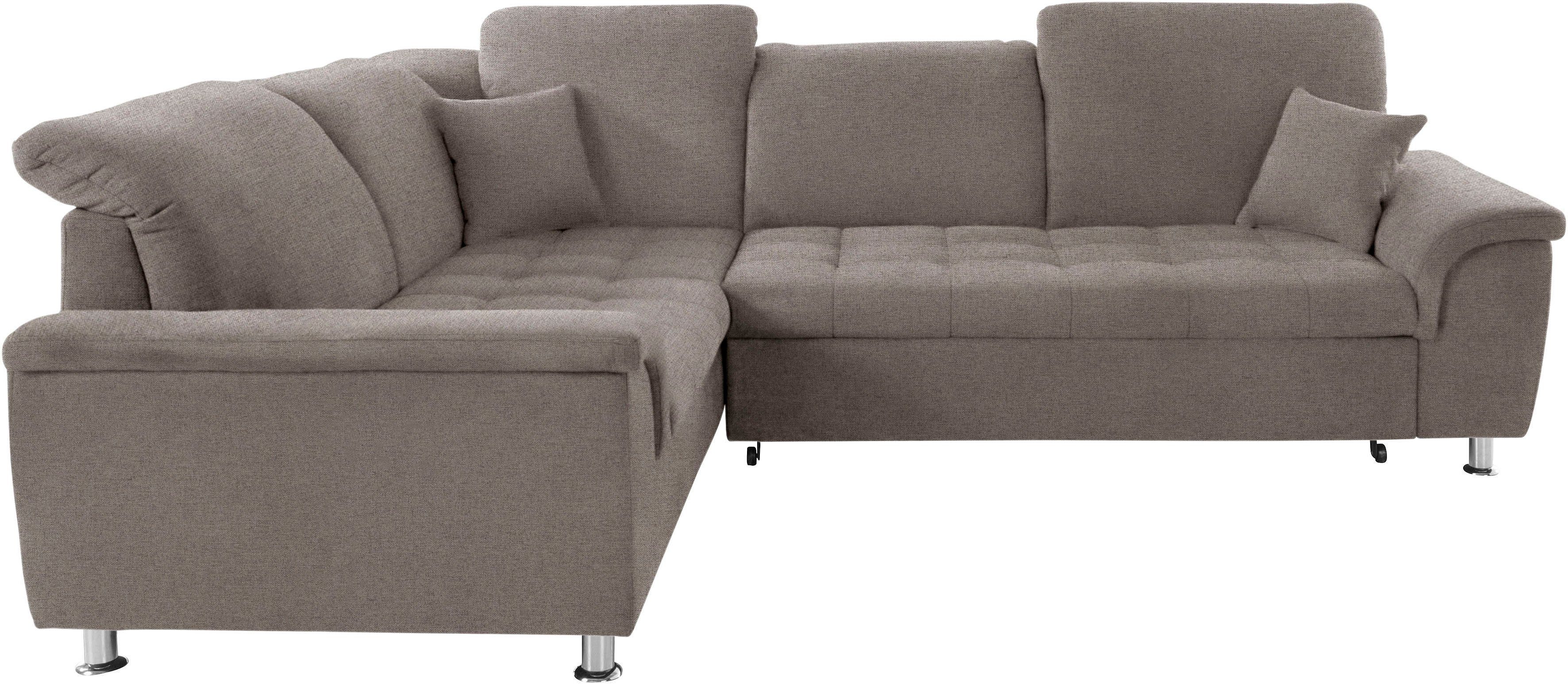 DOMO collection Ecksofa Franzi L-Form, wahlweise günstig online kaufen