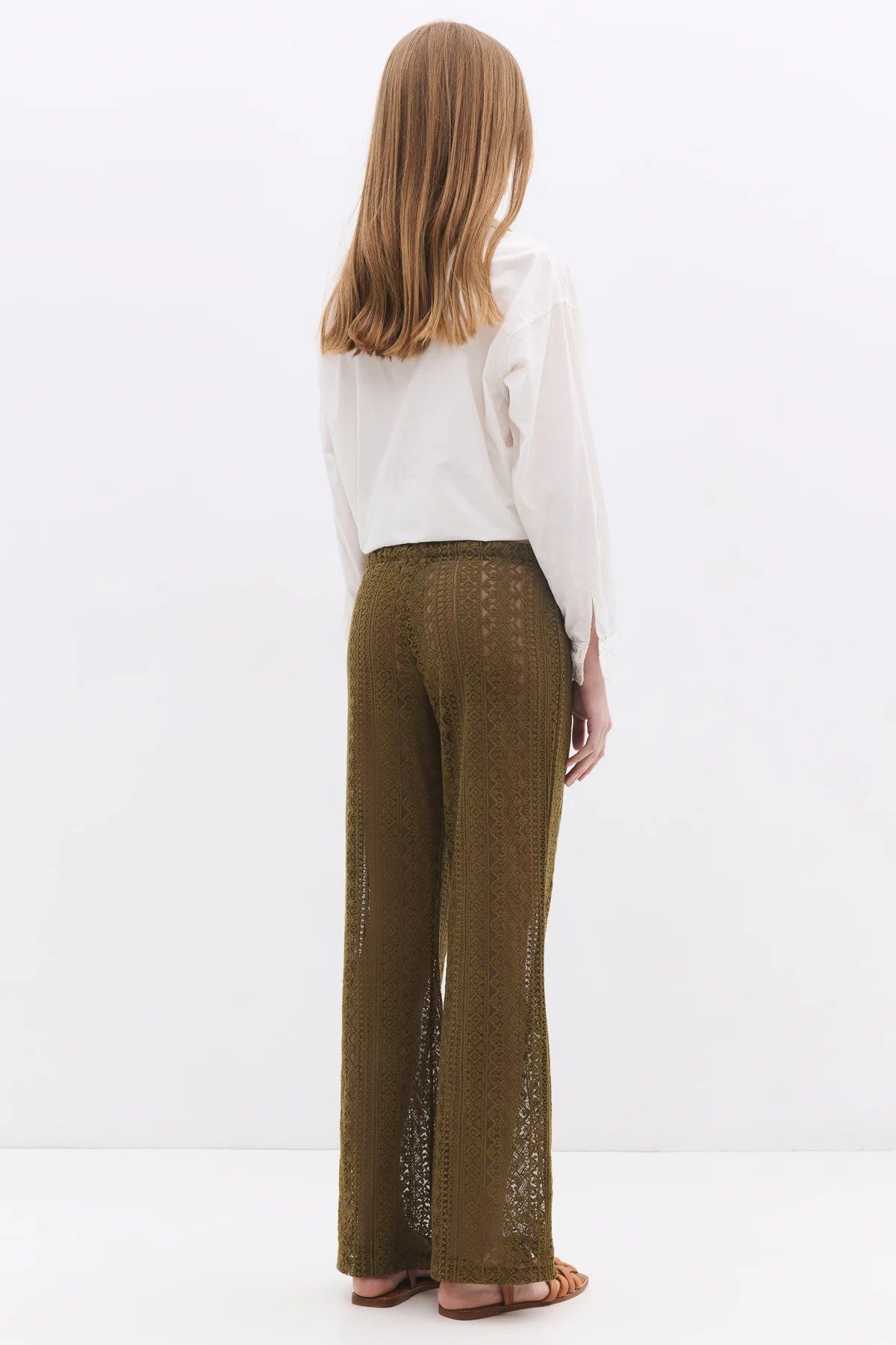 No Matter What Bequeme Jeans Strukturierte Hose mit geradem Schnitt