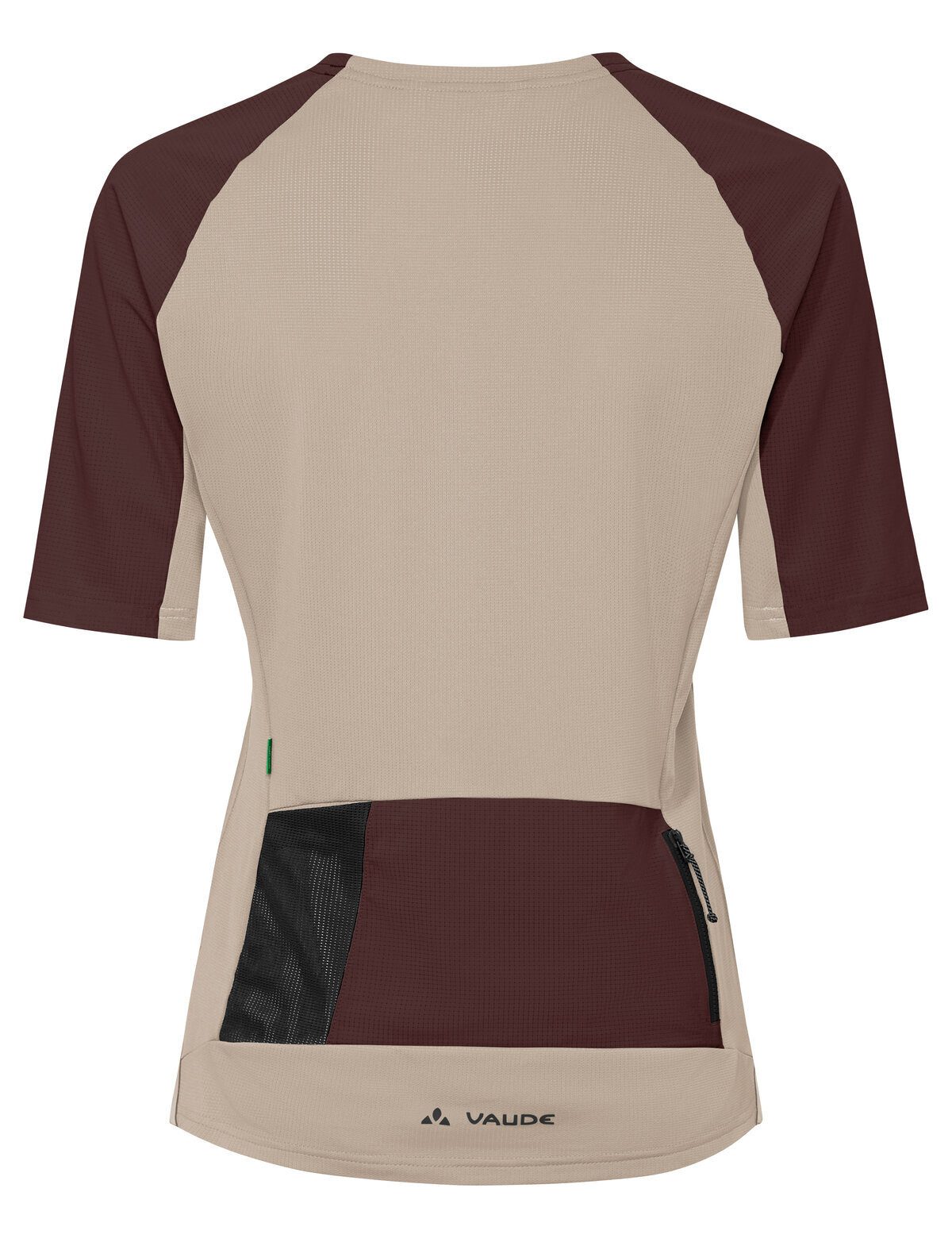 VAUDE T-Shirt Women's Kuro Shirt II (1-tlg) atmungsaktives und schnelltrocknendes Radshirt