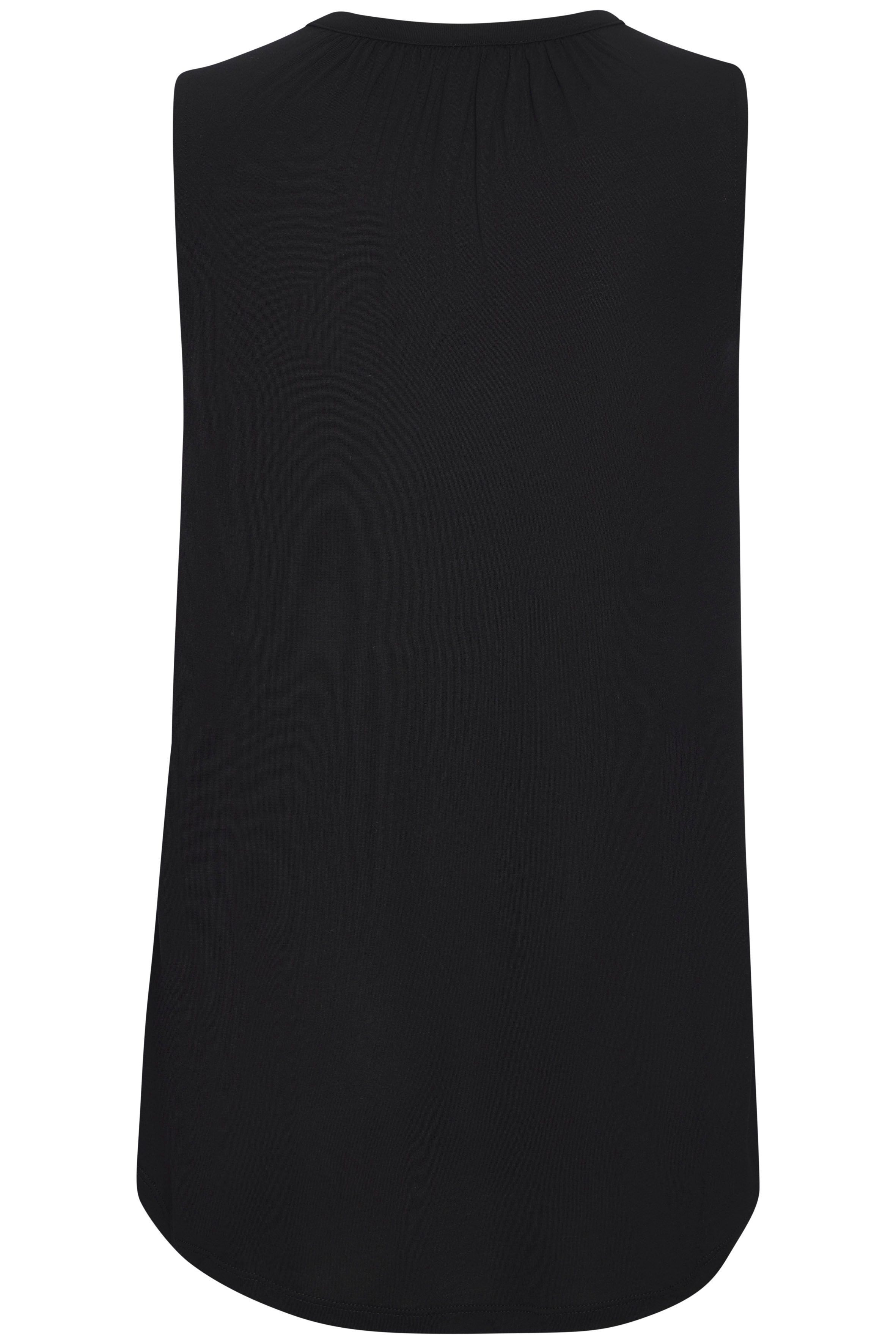 LASCANA Tanktop mit Bändern am Ausschnitt, lockeres Jerseytop