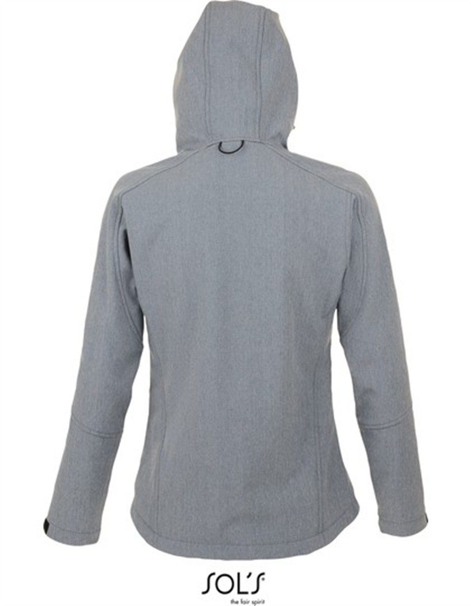 SOLS Softshelljacke Womens Hooded Softshell Jacket Replay
