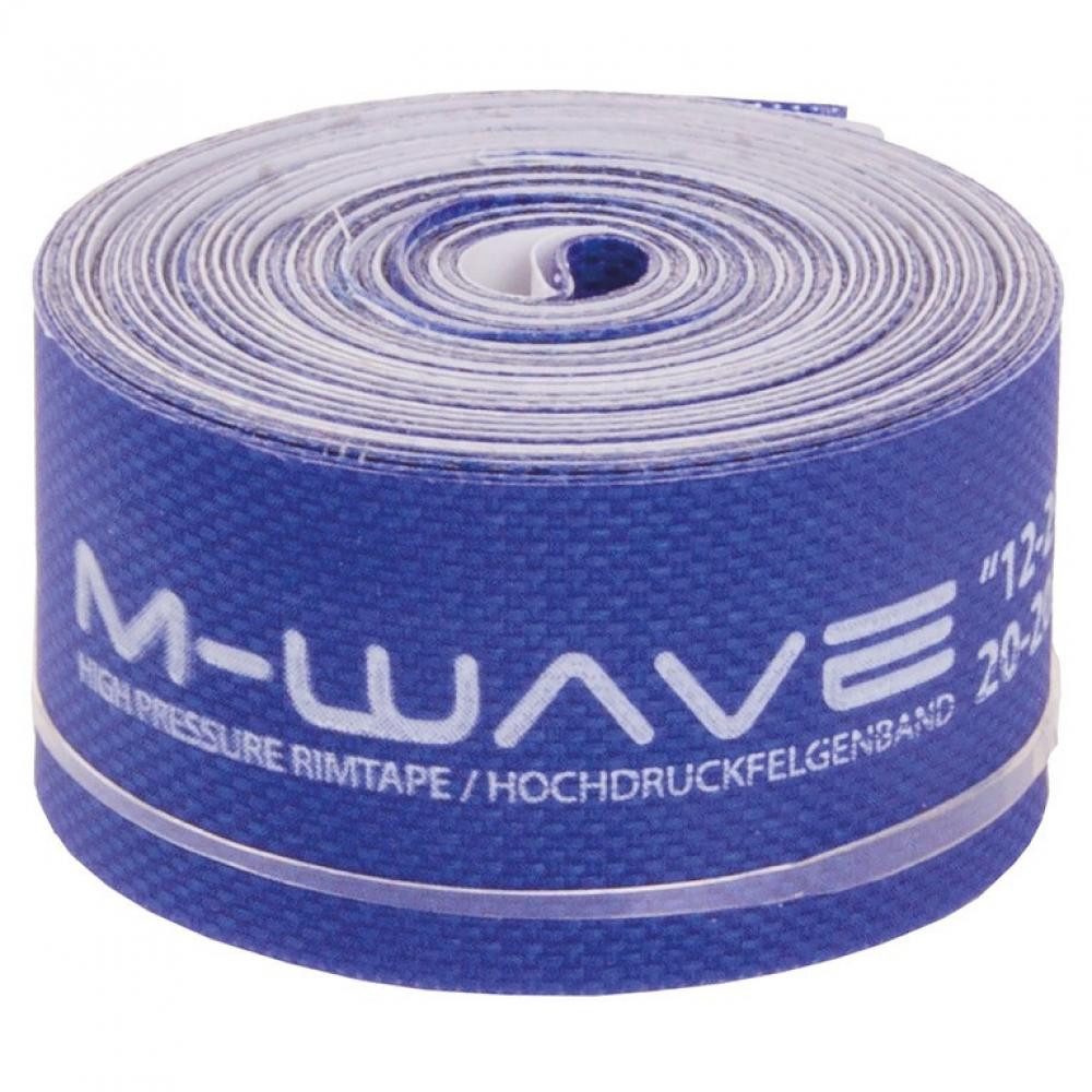 M-Wave Felgenaufkleber M-Wave Hochdruck-Gewebe-Felgenband 16mm selbstklebend 2x2m