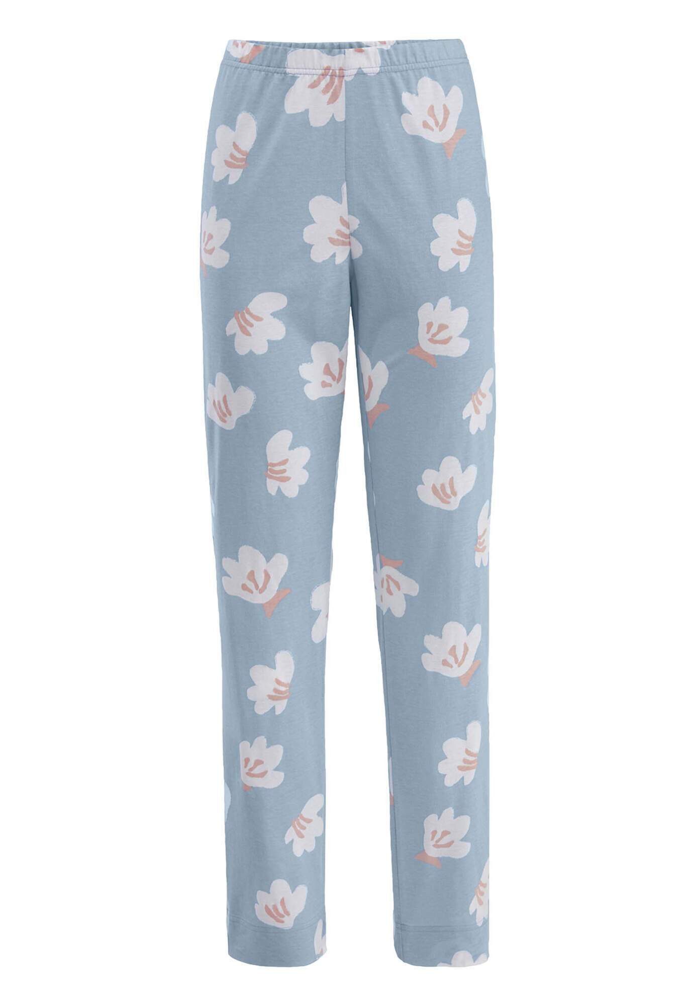 Hessnatur Pyjamahose Regular aus reiner Bio-Baumwolle günstig online kaufen