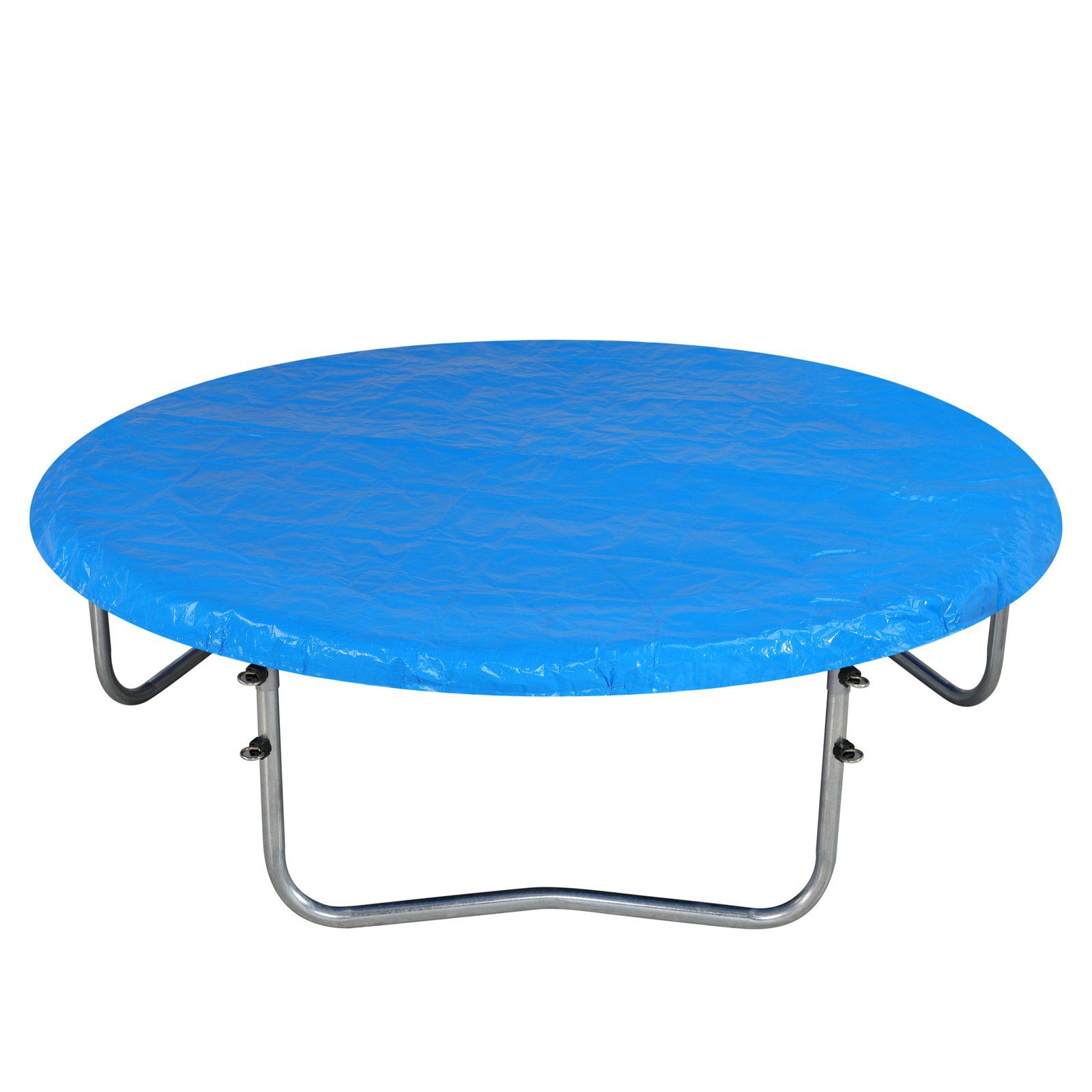 monzana Trampolin-Abdeckplane, Trampolin Abdeckung Ø 427 cm blau reißfest UV-beständig