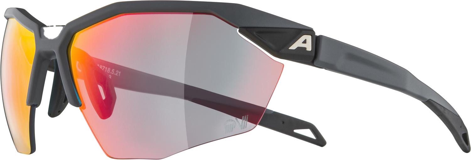 Alpina Sports Sonnenbrille Alpina Sportbrille Twist Five HR QVM+