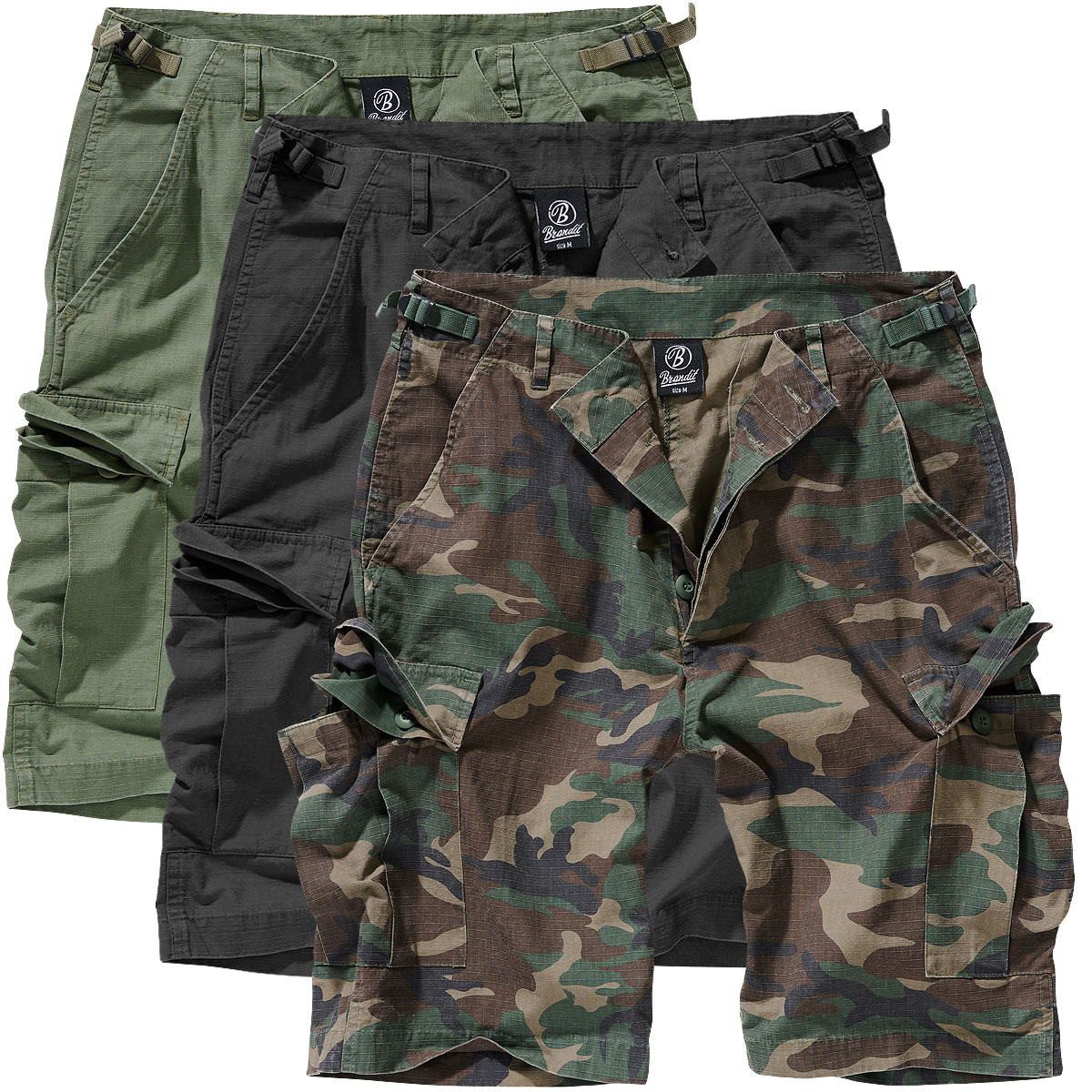 RennerXXL Fahrradhose Brandit Ripstop Cargo Short günstig online kaufen