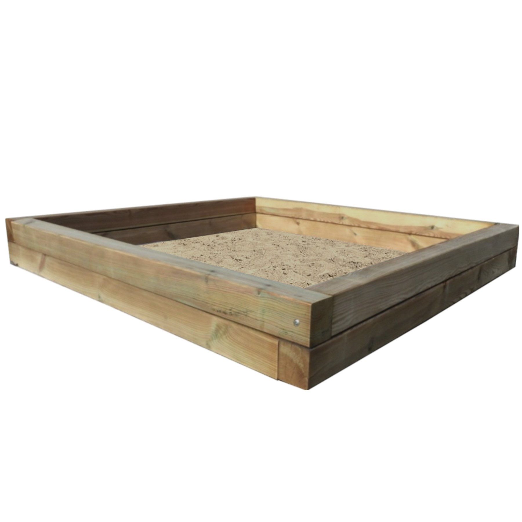 Loggyland Sandkasten KDI 110er Kanthölzer, 160x160 günstig online kaufen
