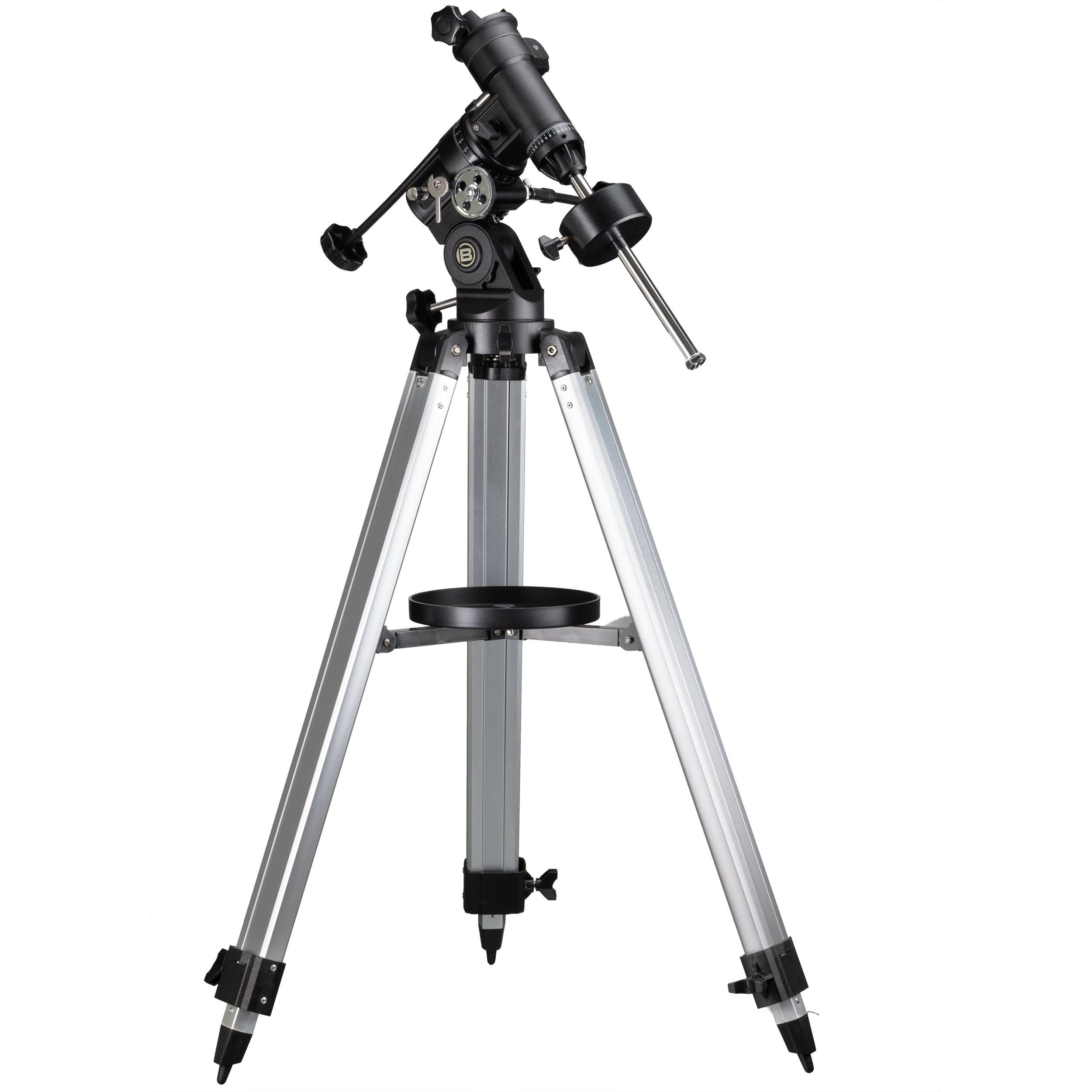 Teleskop BRESSER EQ-3-Montierung mit Stativ, schwarz