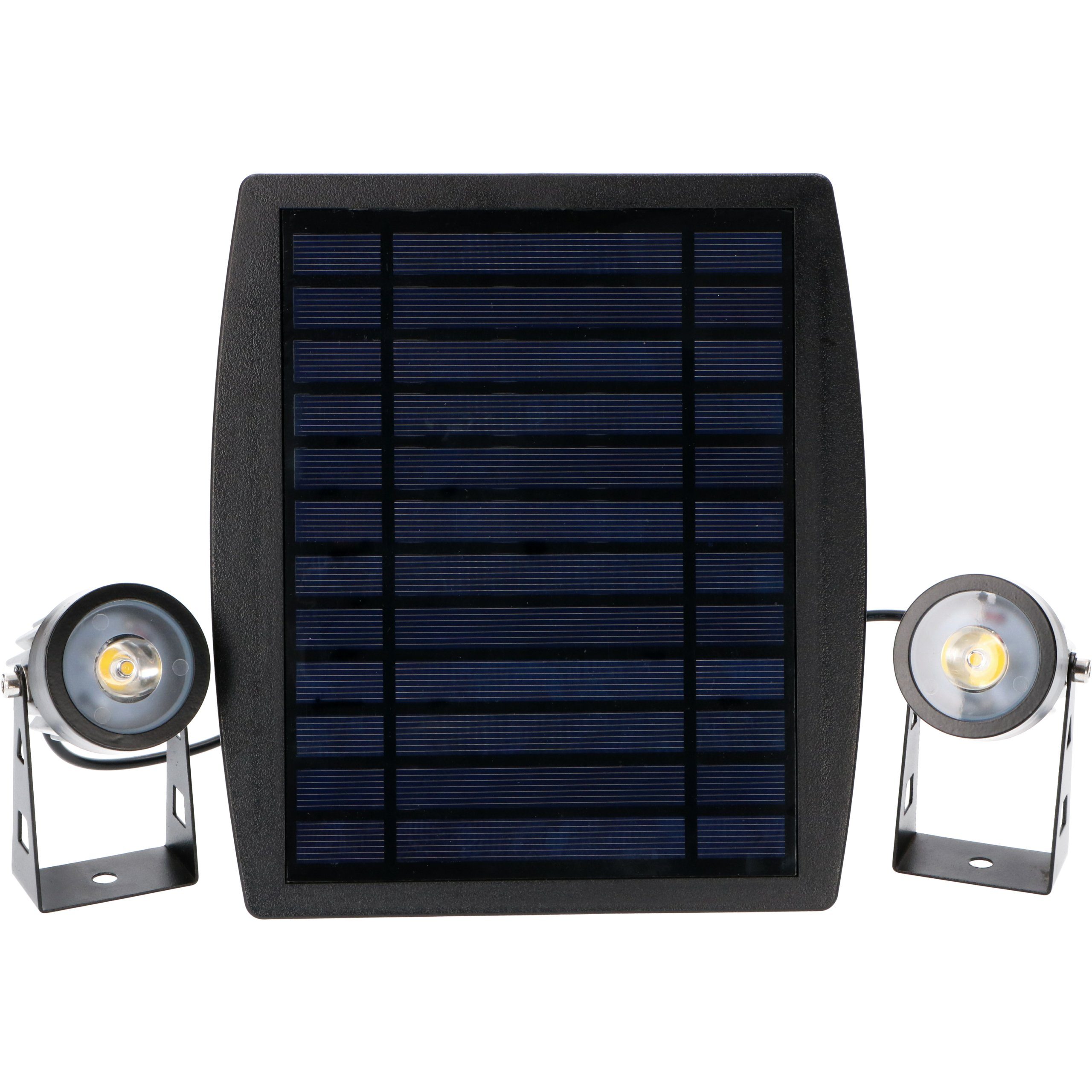 LED's light LED Solarleuchte 1000424 warmweiß 1,5W LED-Gartenspots, Solar LED